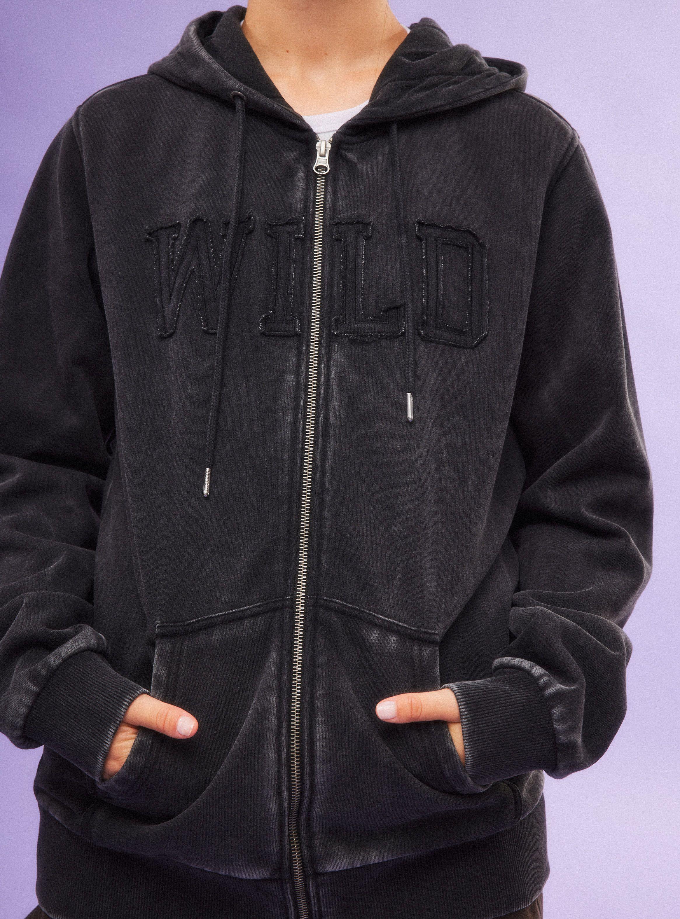 Polerón Hoddie con Cierre y Gorro-3