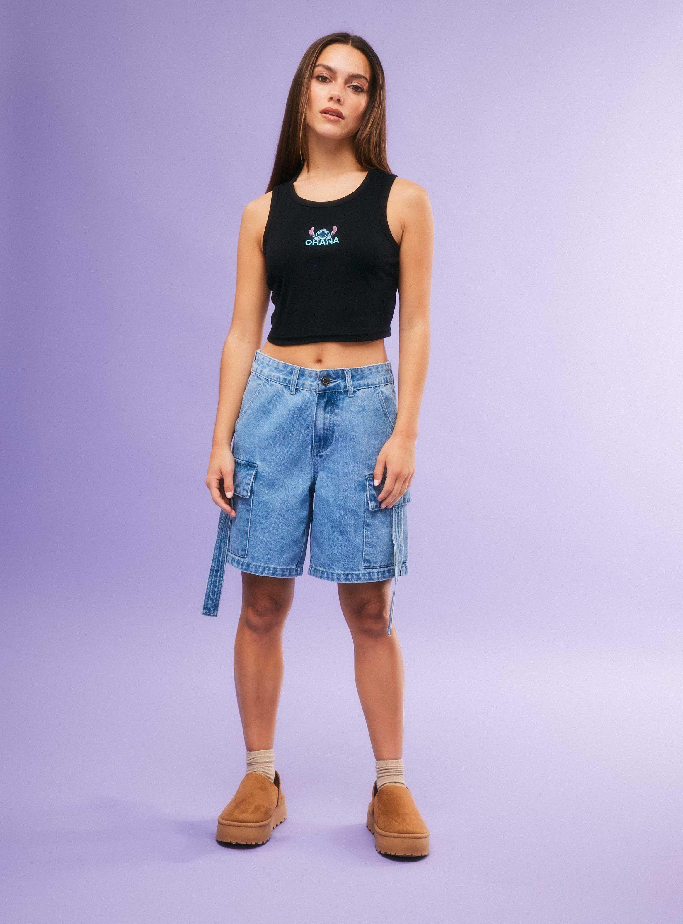 Polera Licencia Stitch Ohana-4