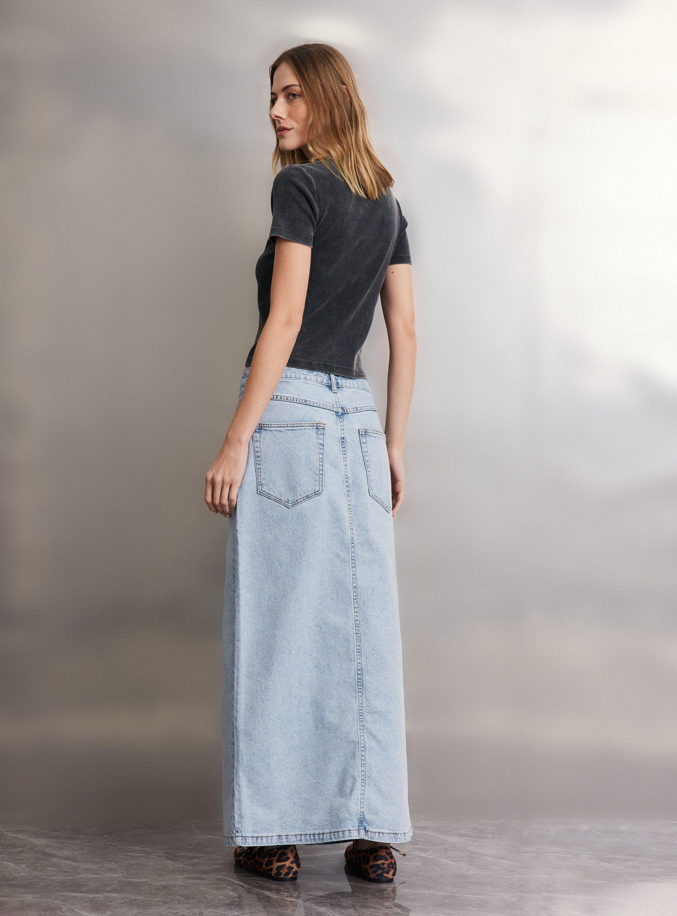 Polera Rela Acanalada y Proceso de Lavado-5