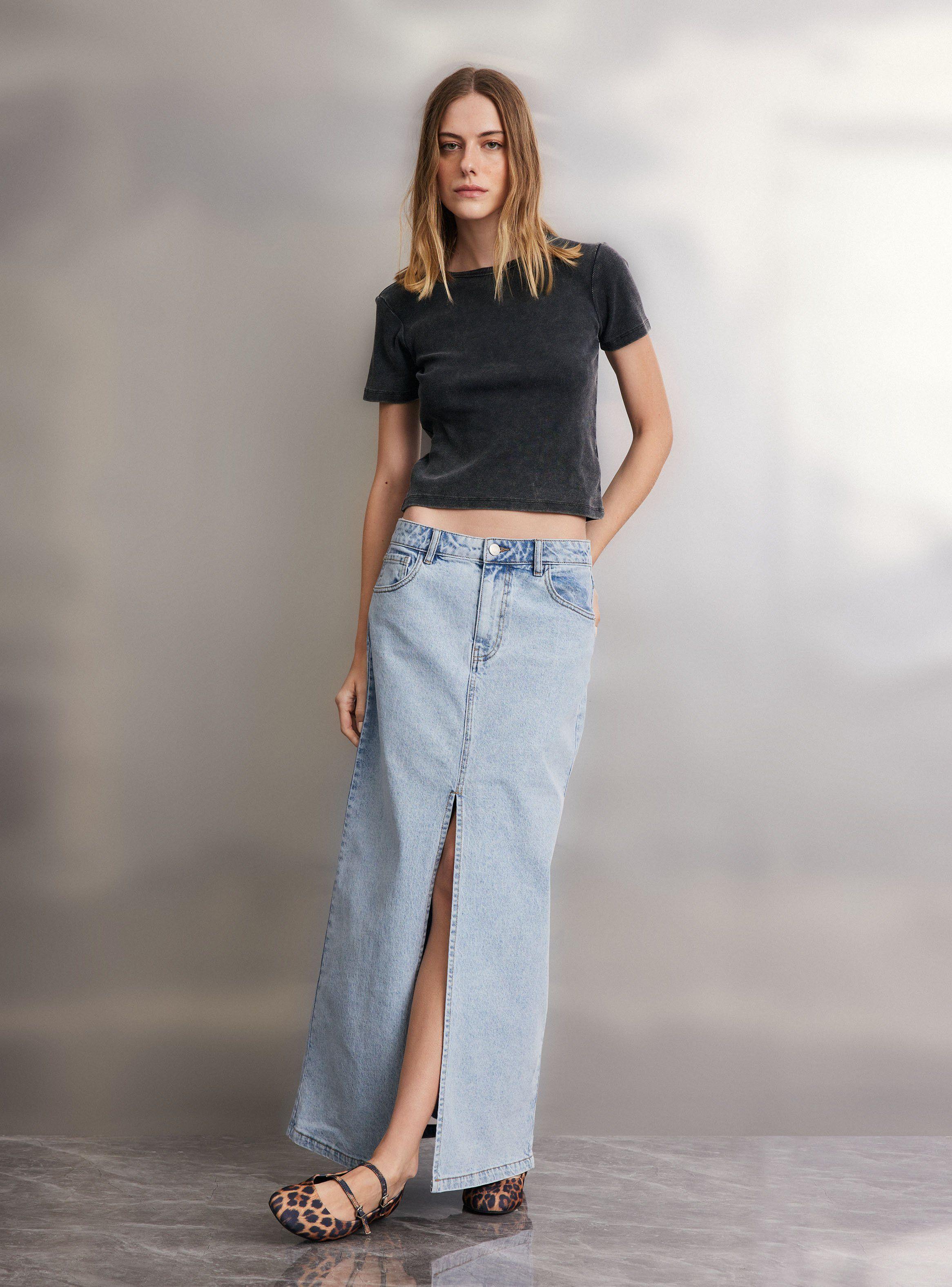 Polera Rela Acanalada y Proceso de Lavado-4