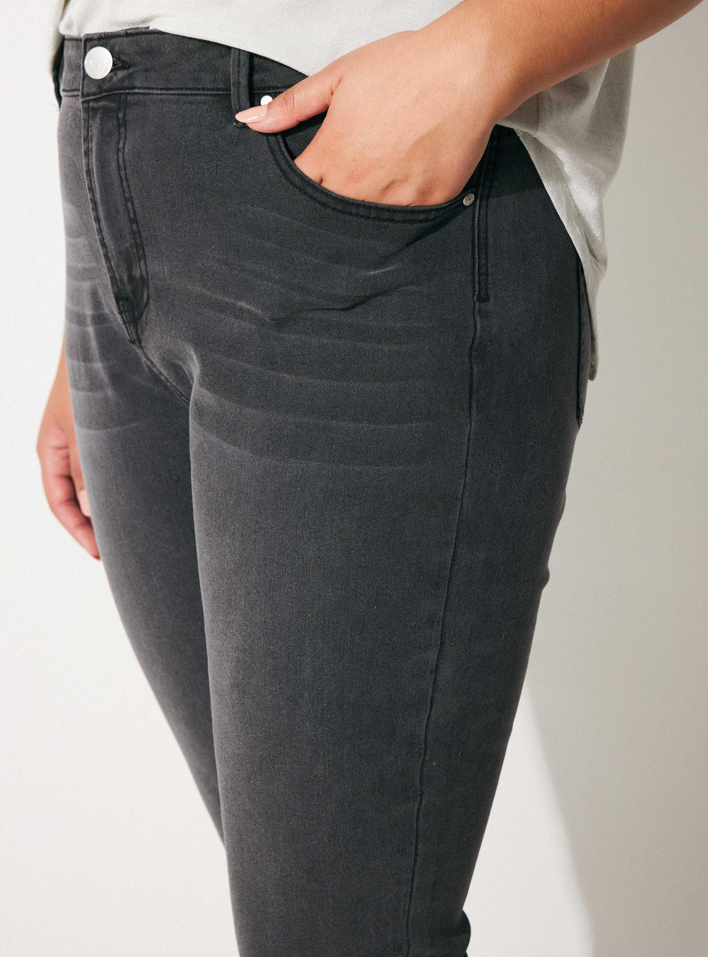 Jeans Skinny Tiro Alto Curvy-2