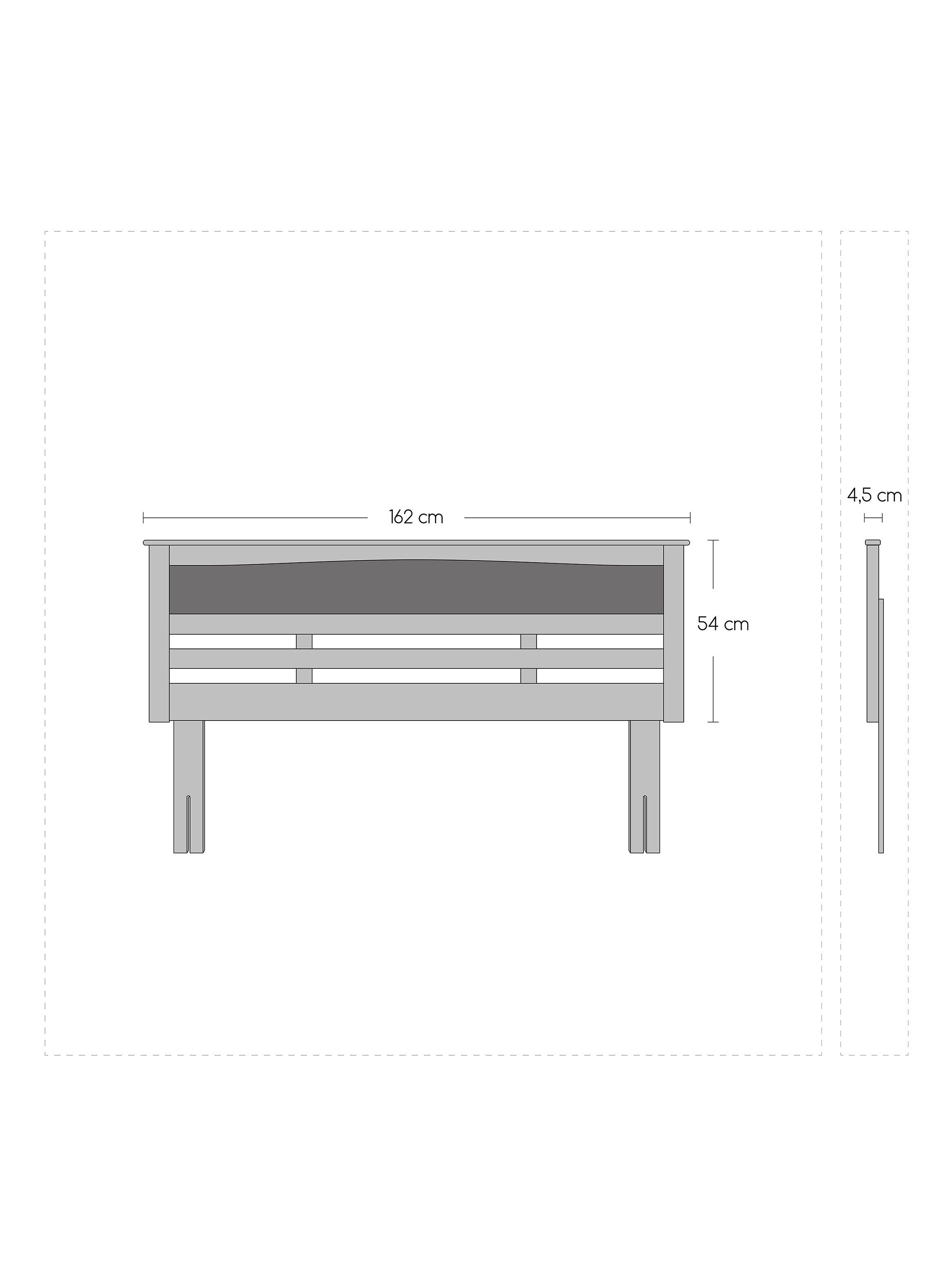 Cama Europea New Mega 2 Plazas + Set Muebles Madrid-1