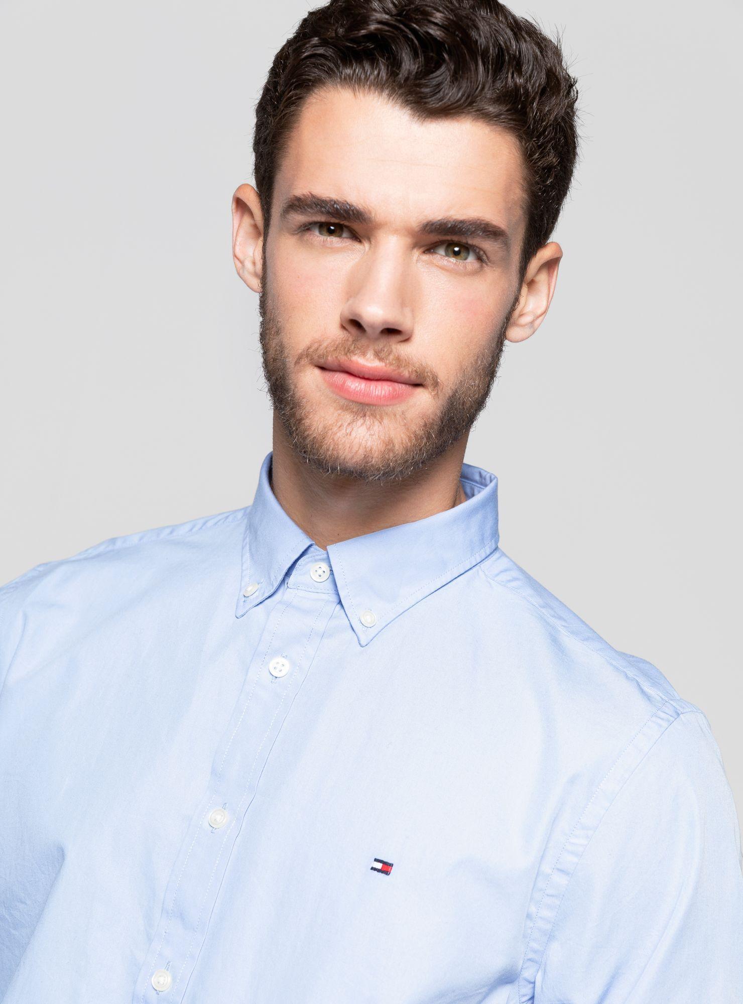 Camisa Tommy Hilfiger Poplin Básico Stretch Tommy Hilfiger-2
