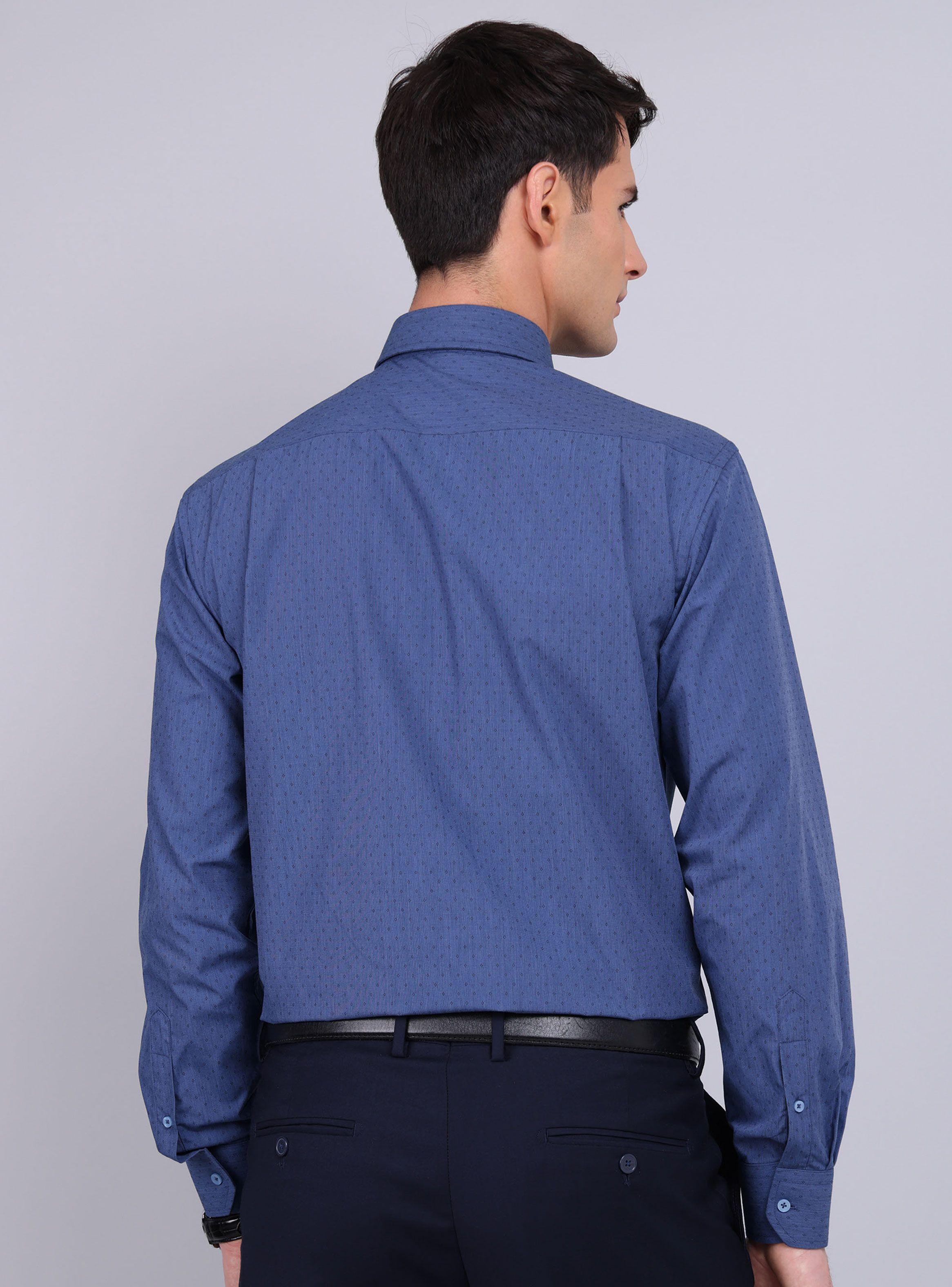 Camisa Diseño de Fantasia Slim Fit de Van Heusen