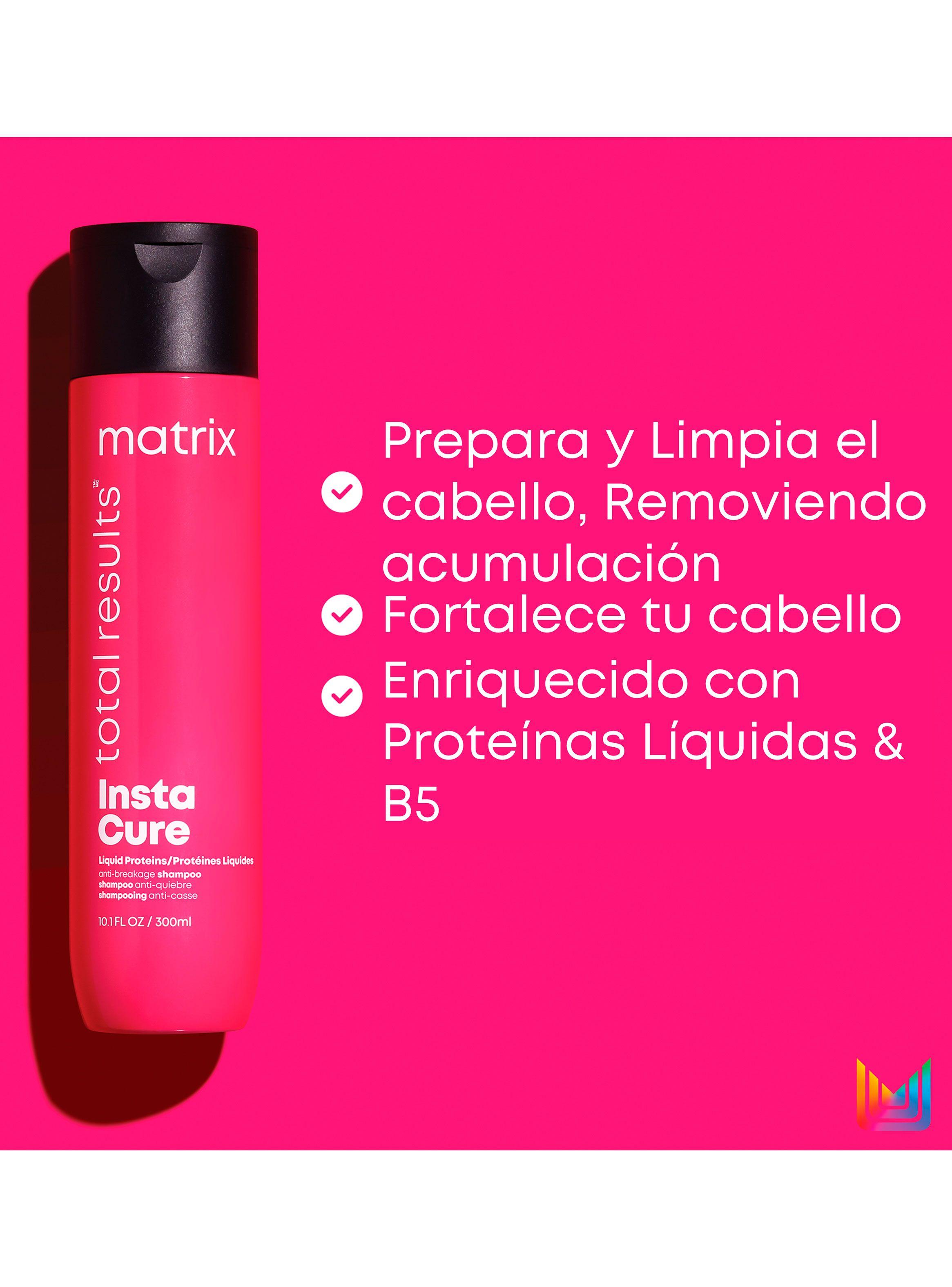 Shampoo Reparación Cabello Dañado Instacure 300ml-2