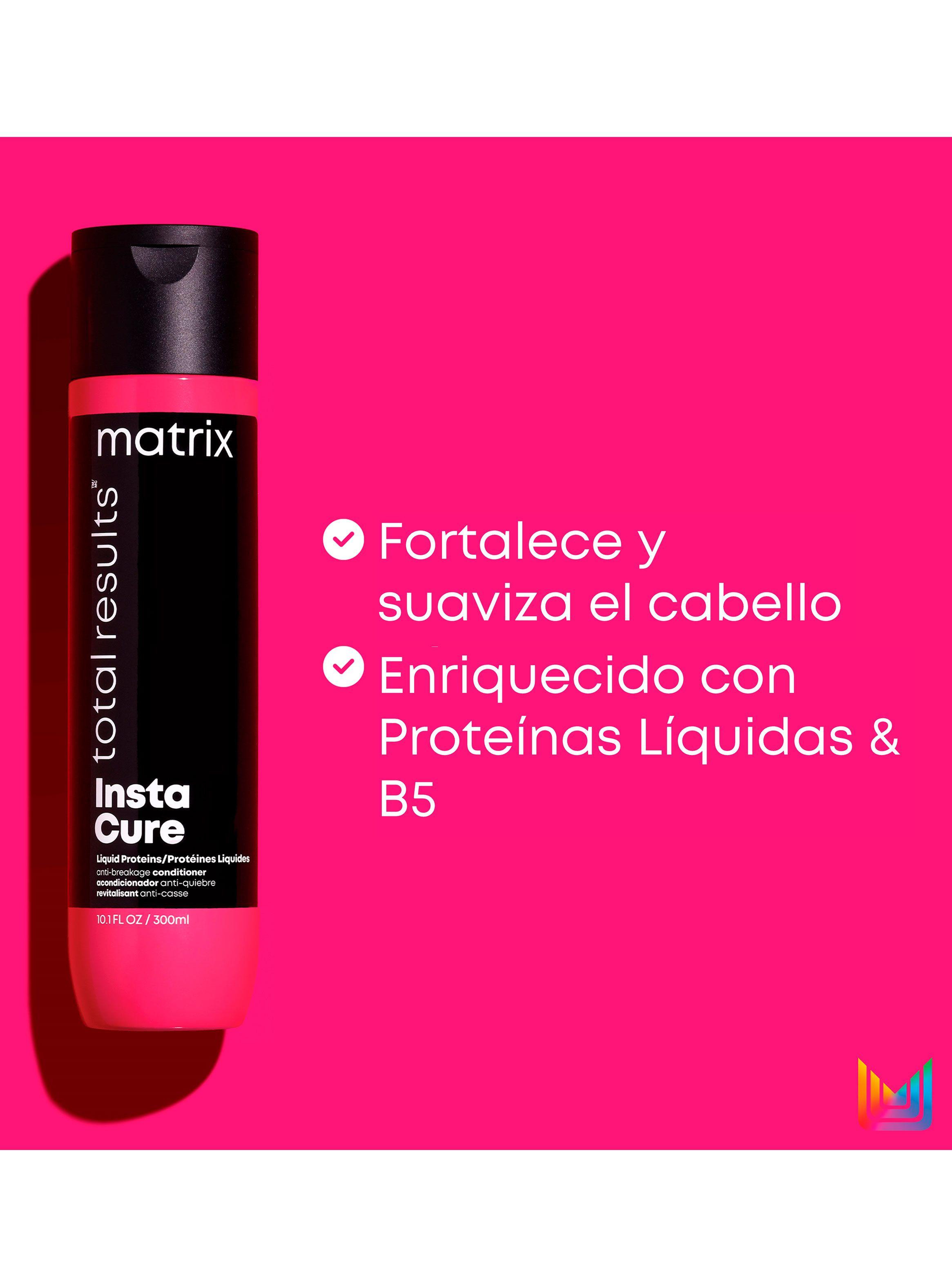 Acondicionador Reparación Cabello Dañado Instacure 300ml-3