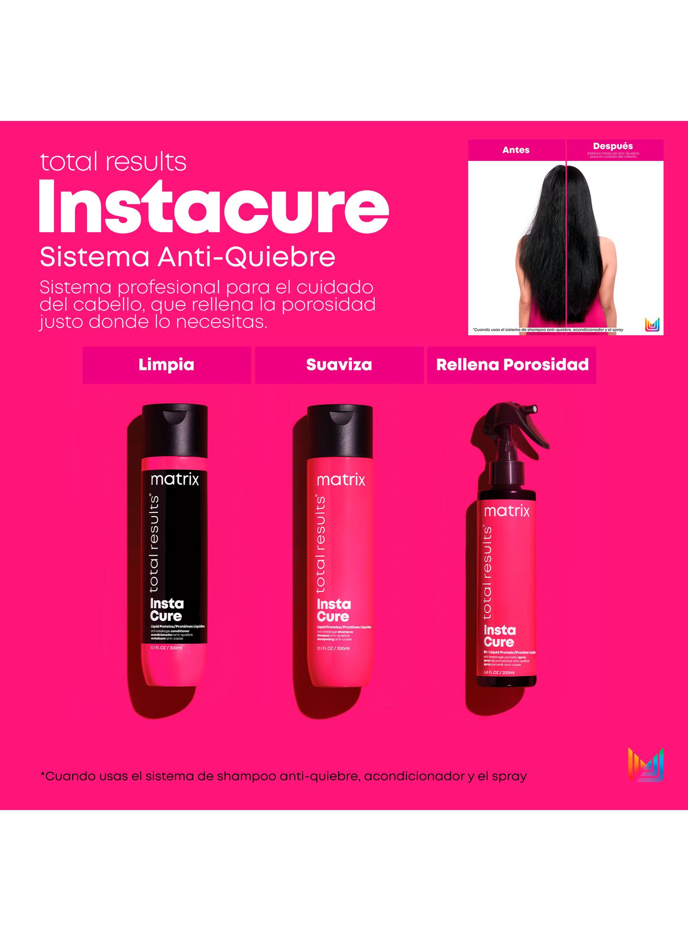 Acondicionador Reparación Cabello Dañado Instacure 300ml-2