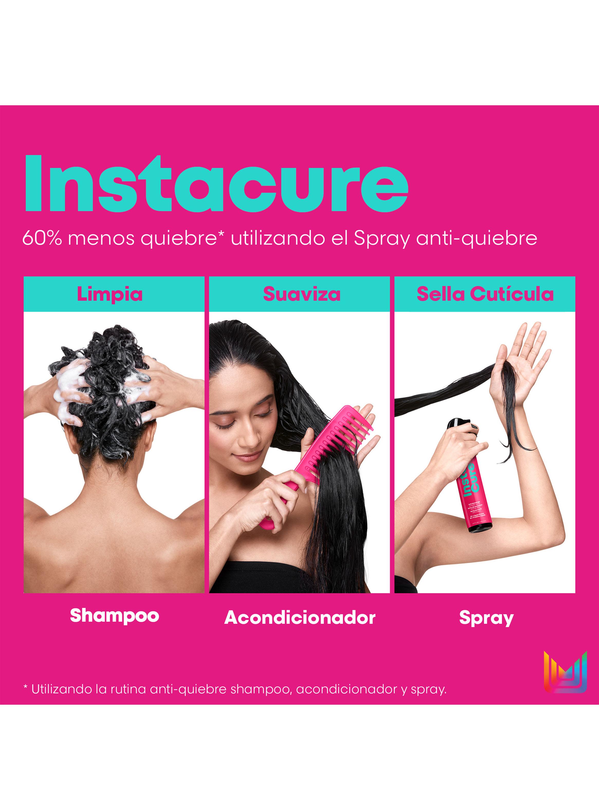 Leave-In Reparación Cabello Dañado Instacure 200ml
-5