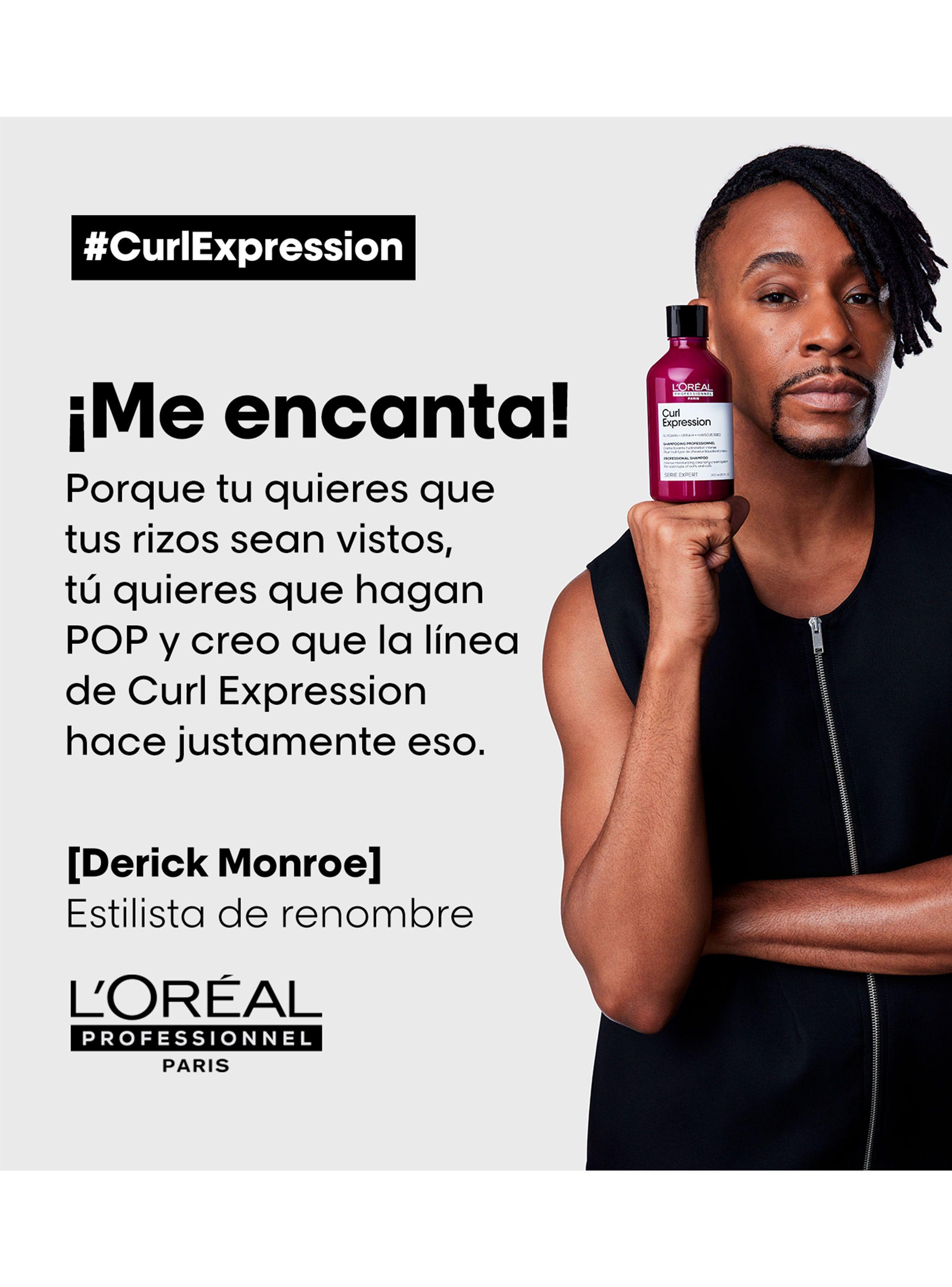 Shampoo Limpieza Profunda Cabello Rizado y Ondas Curl Expression 300 ml-5
