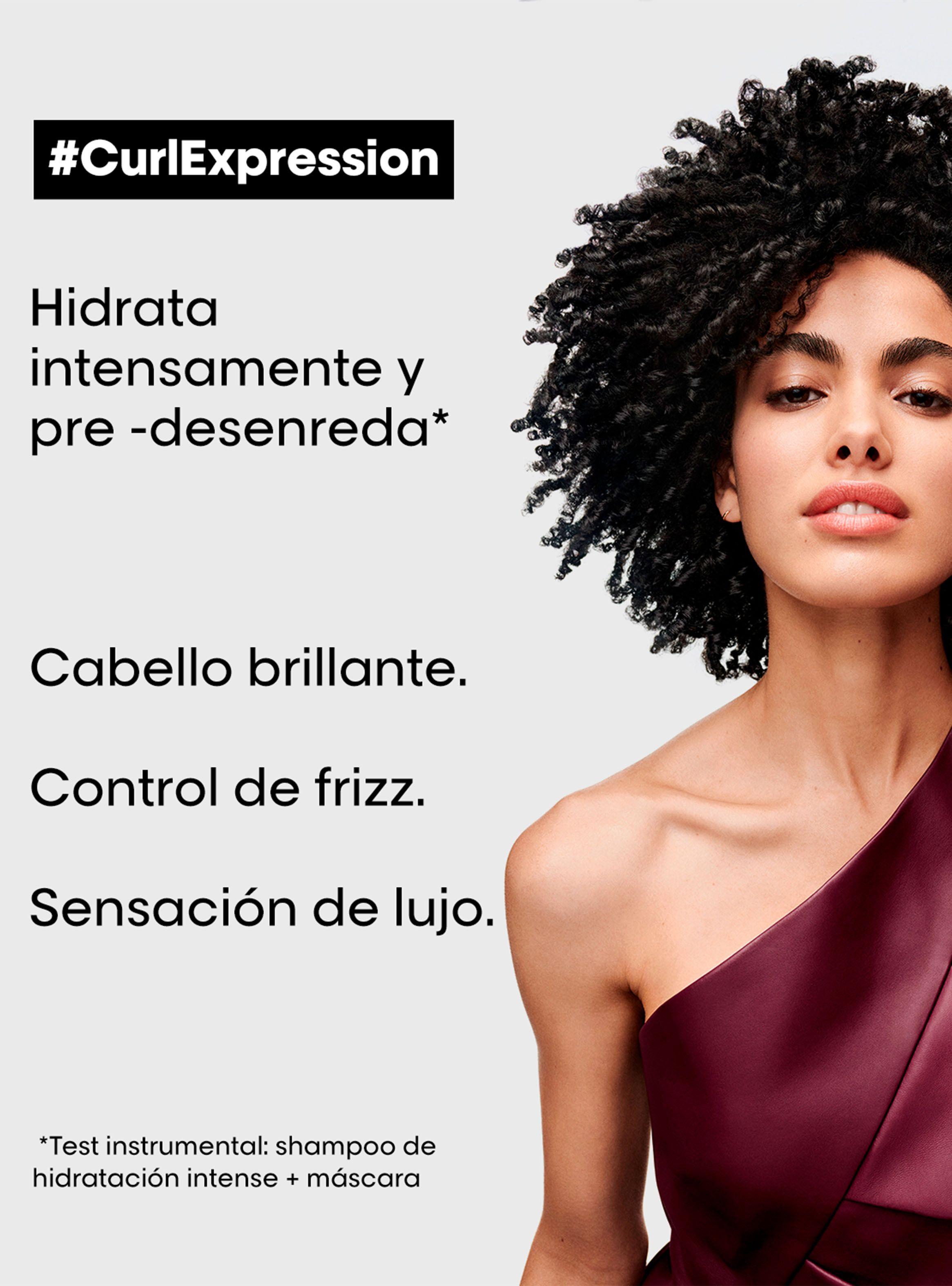 Máscara Hidratante Cabello Rizado y Ondas Curl Expression 250 ml-1