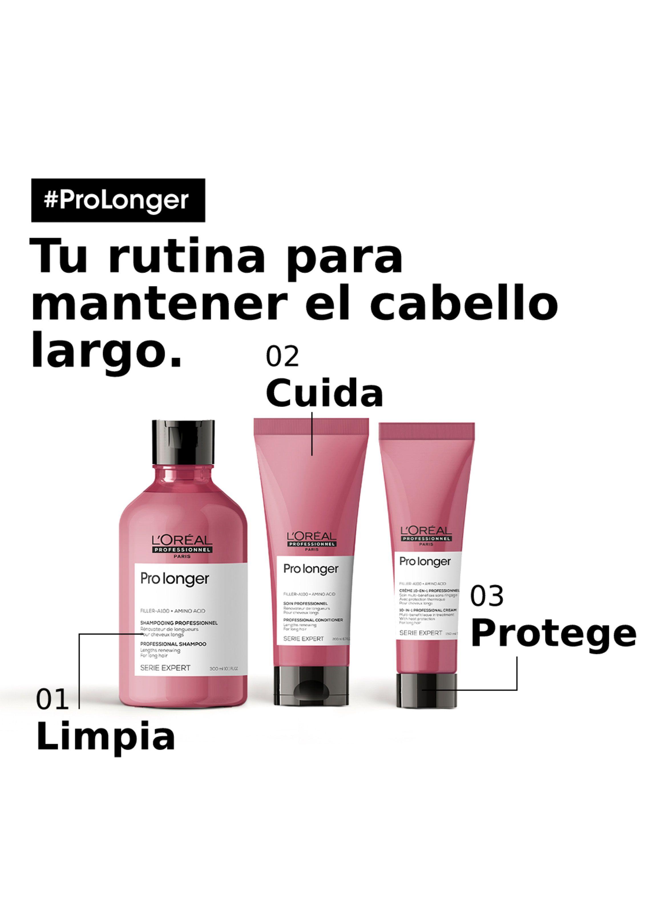 Acondicionador Potenciador de Largos Pro Longer 500 ml-5