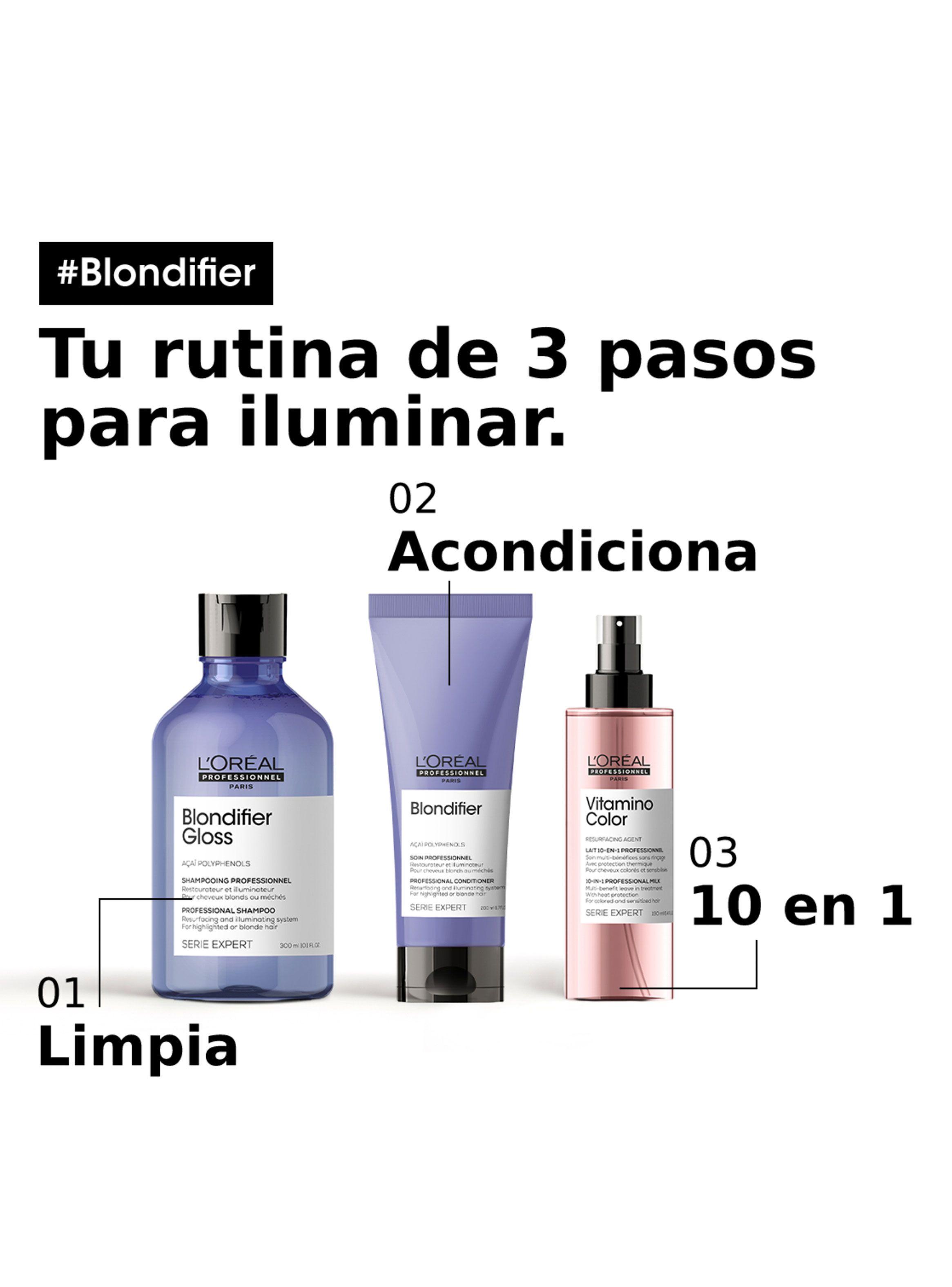 Acondicionador Cabello Rubio Blondifier 500 ml-4