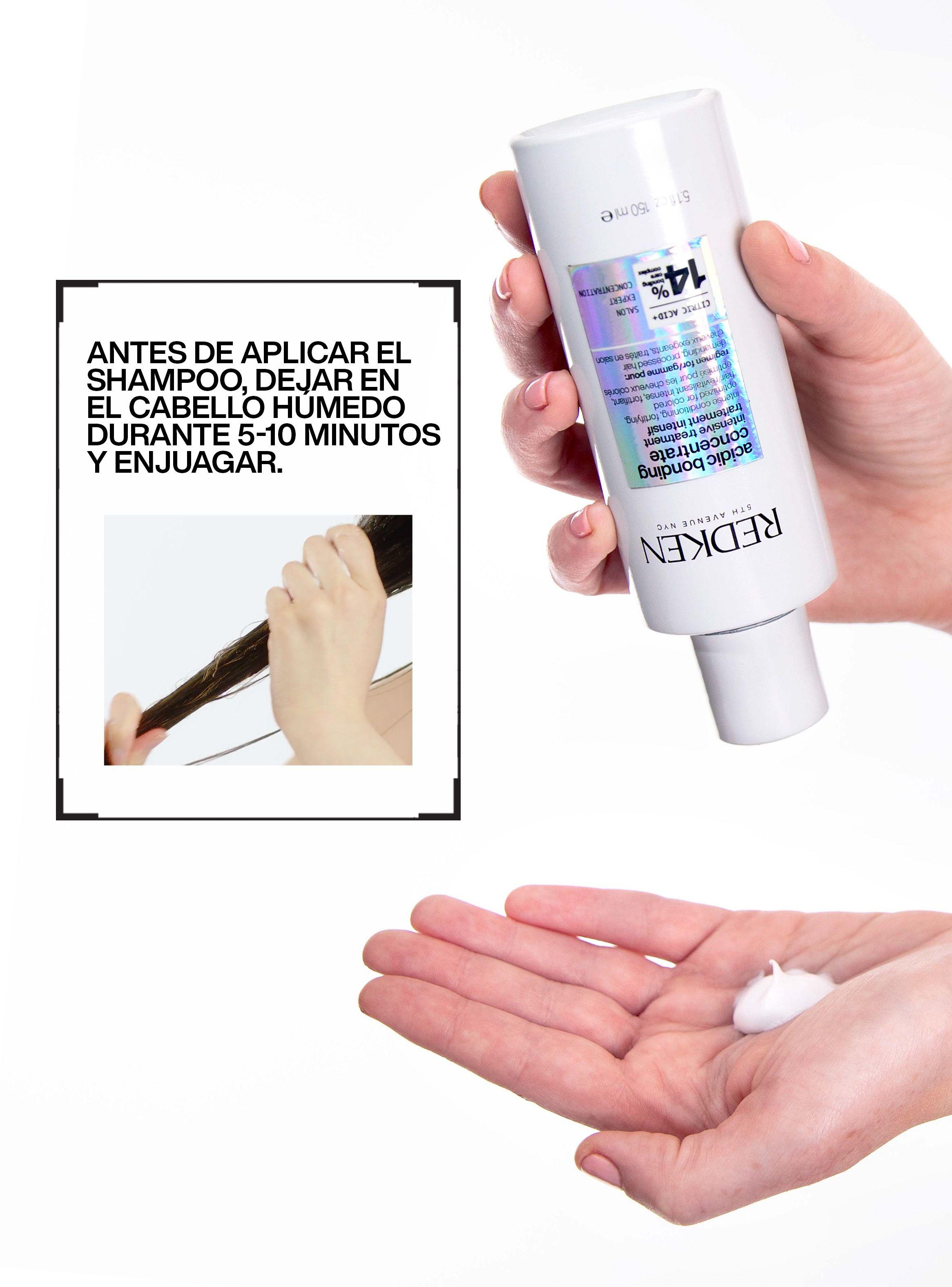 Tratamiento Intensivo Reparador ABC Cabello Dañado Acidic Bonding Concentrate 150ml-2