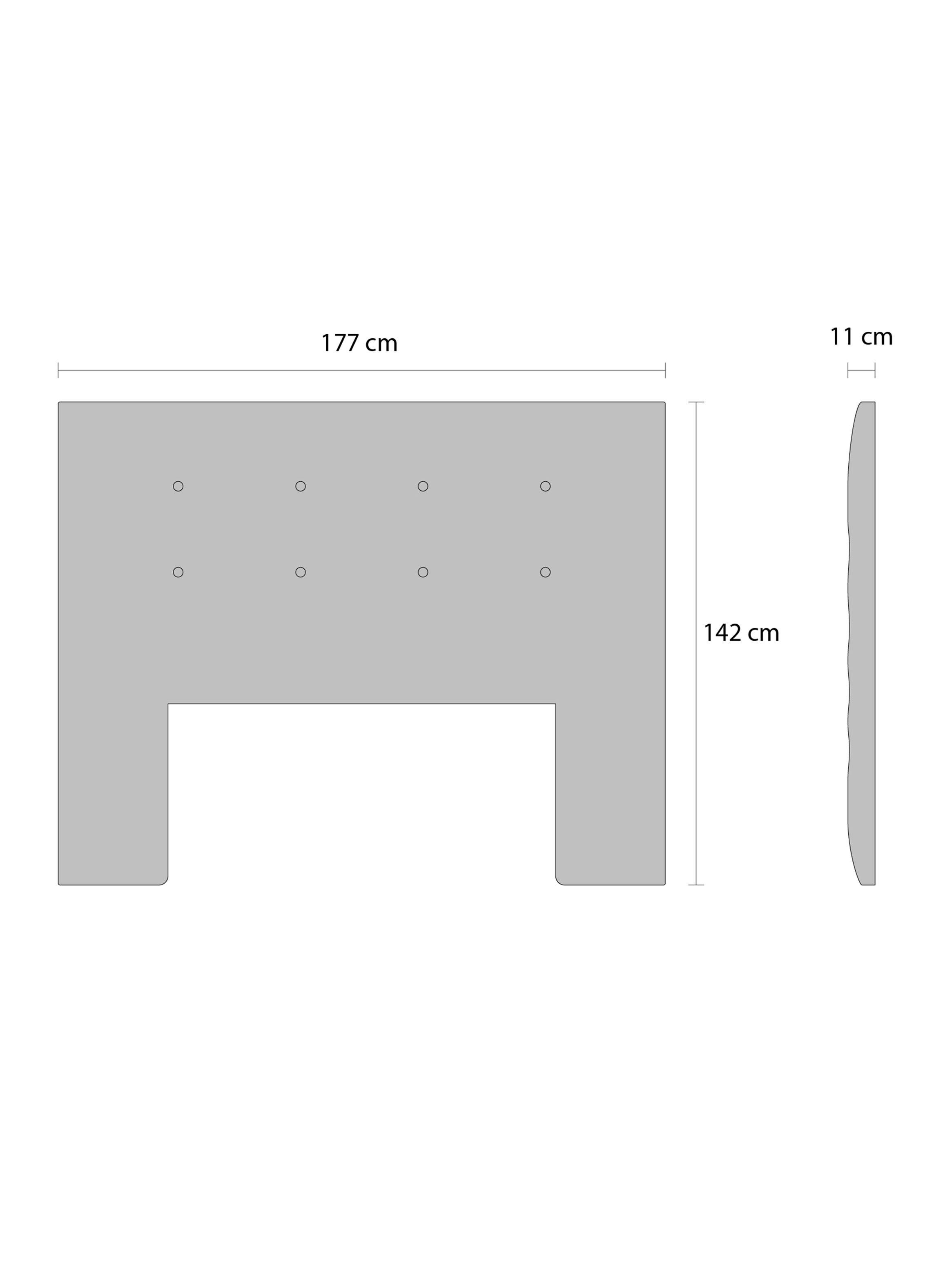 Cama Europea Everest Cobre 2 Plazas Base Dividida + Respaldo Piamonte-1