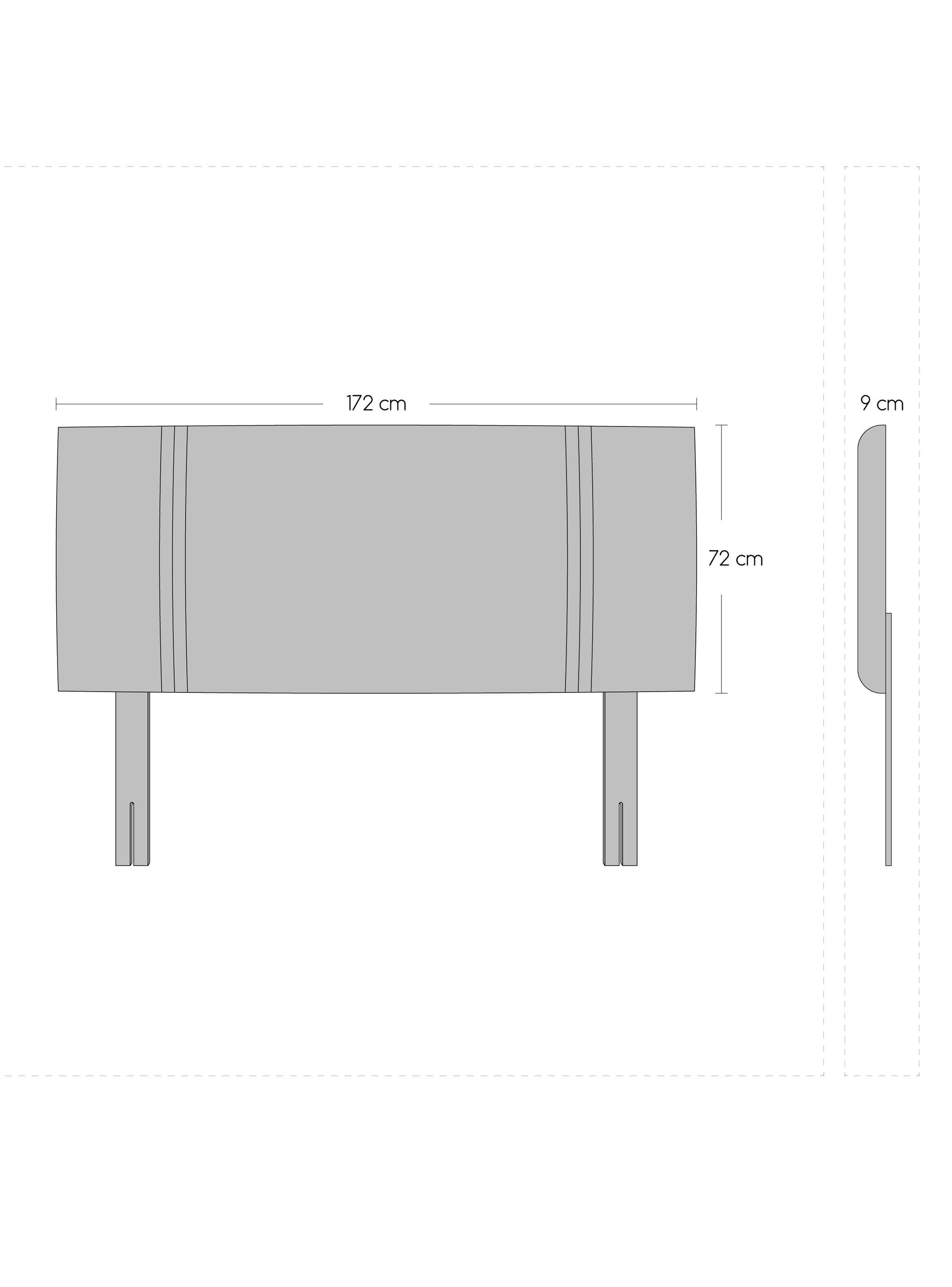 Cama Europea Everest Copper Black 2 Plazas Base Dividida Respaldo Dublín Menta-1