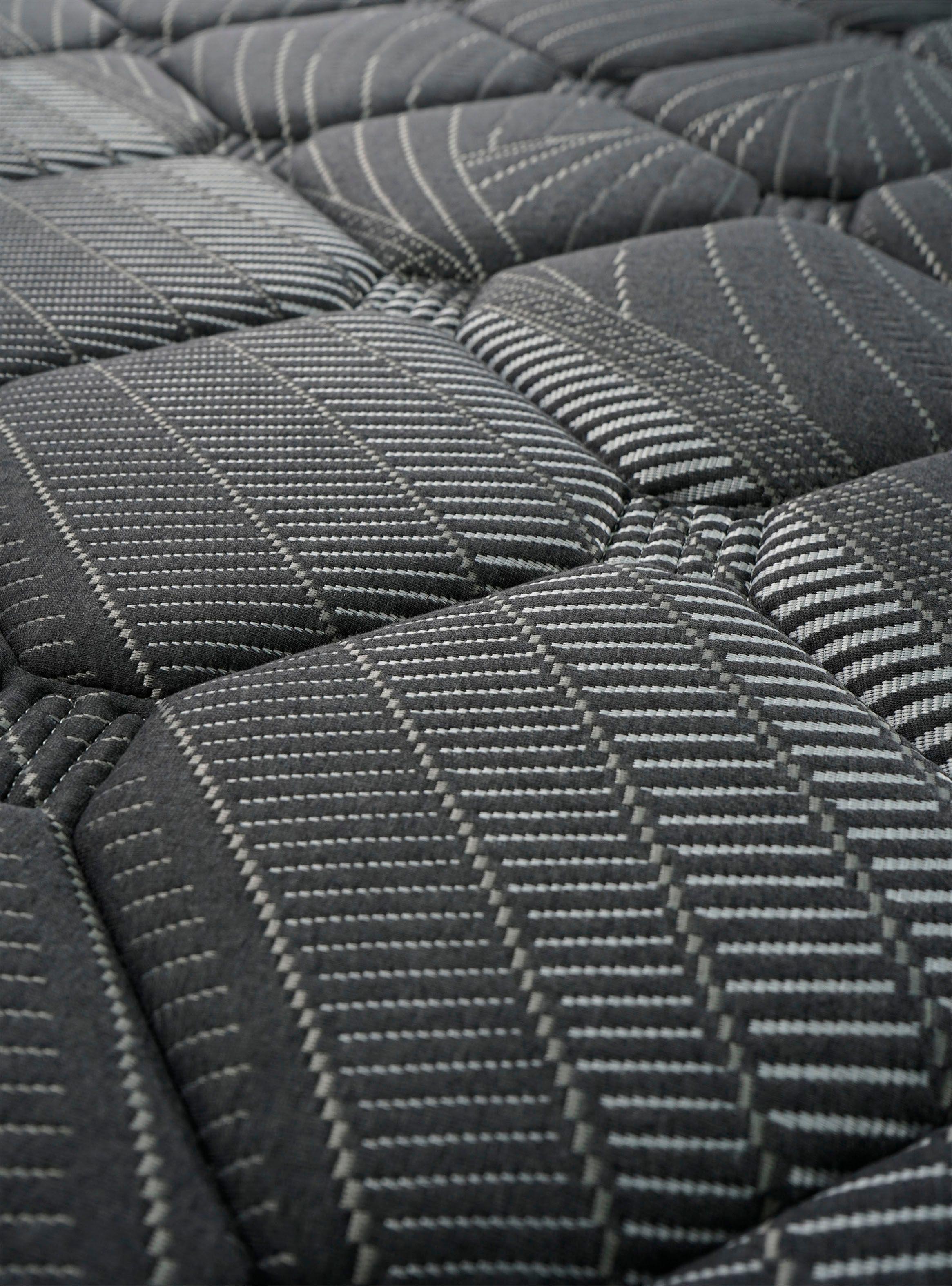 Cama Europea Everest Copper Black 2 Plazas Base Dividida Respaldo Dublín Menta-4