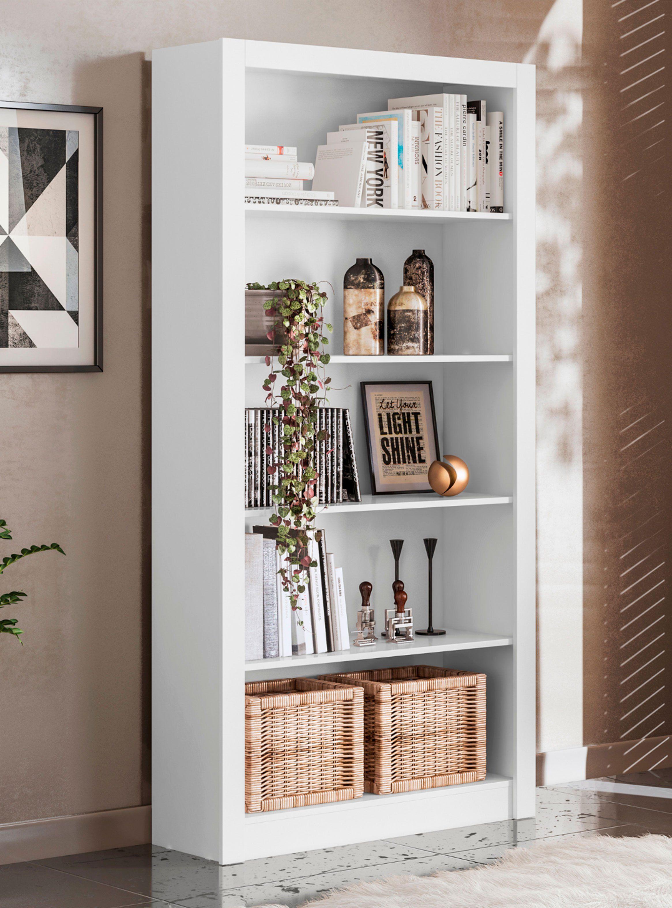 Librero Office 5 Espacios-0