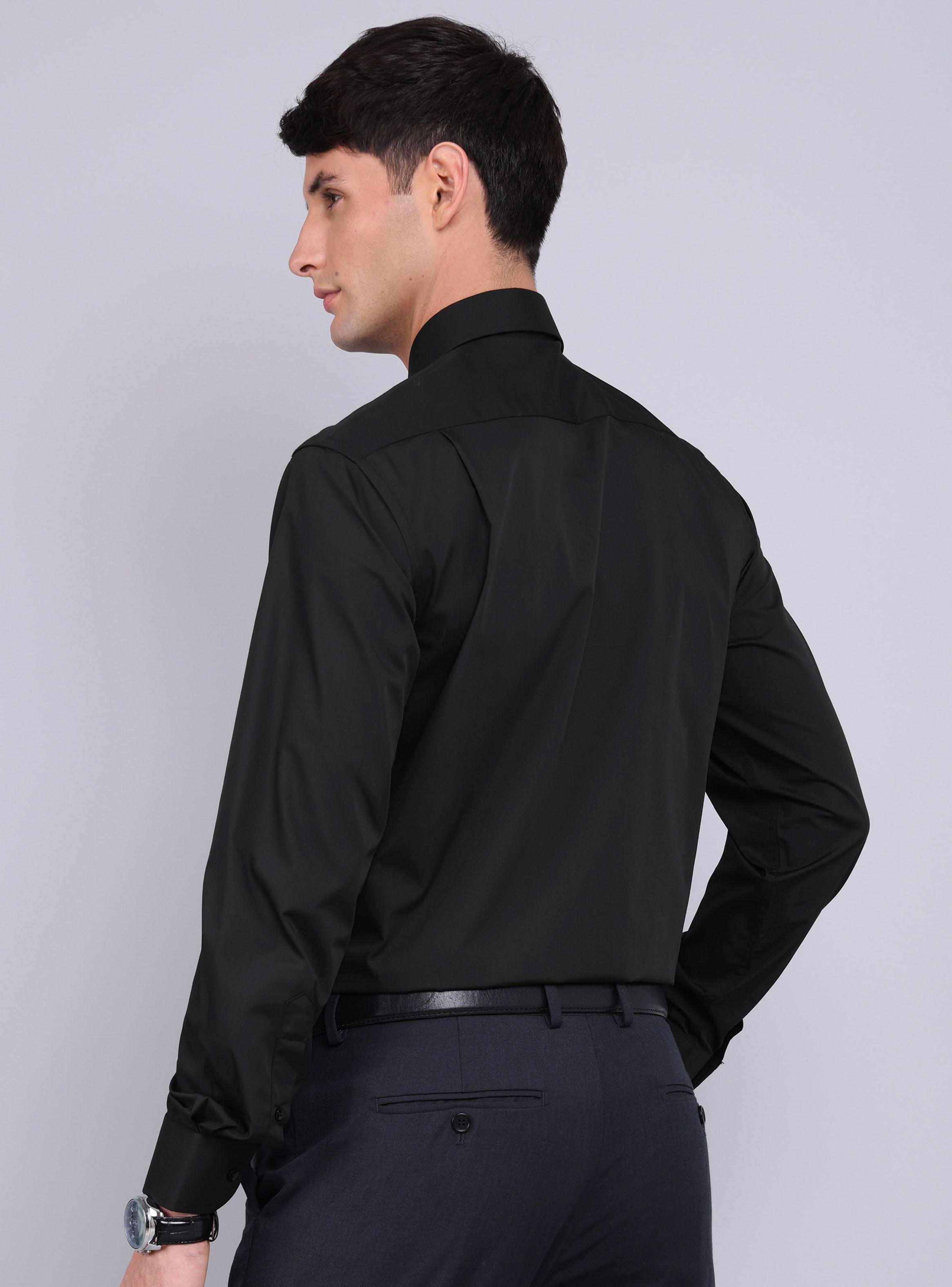 Camisa Diseño Liso ML de Van Heusen