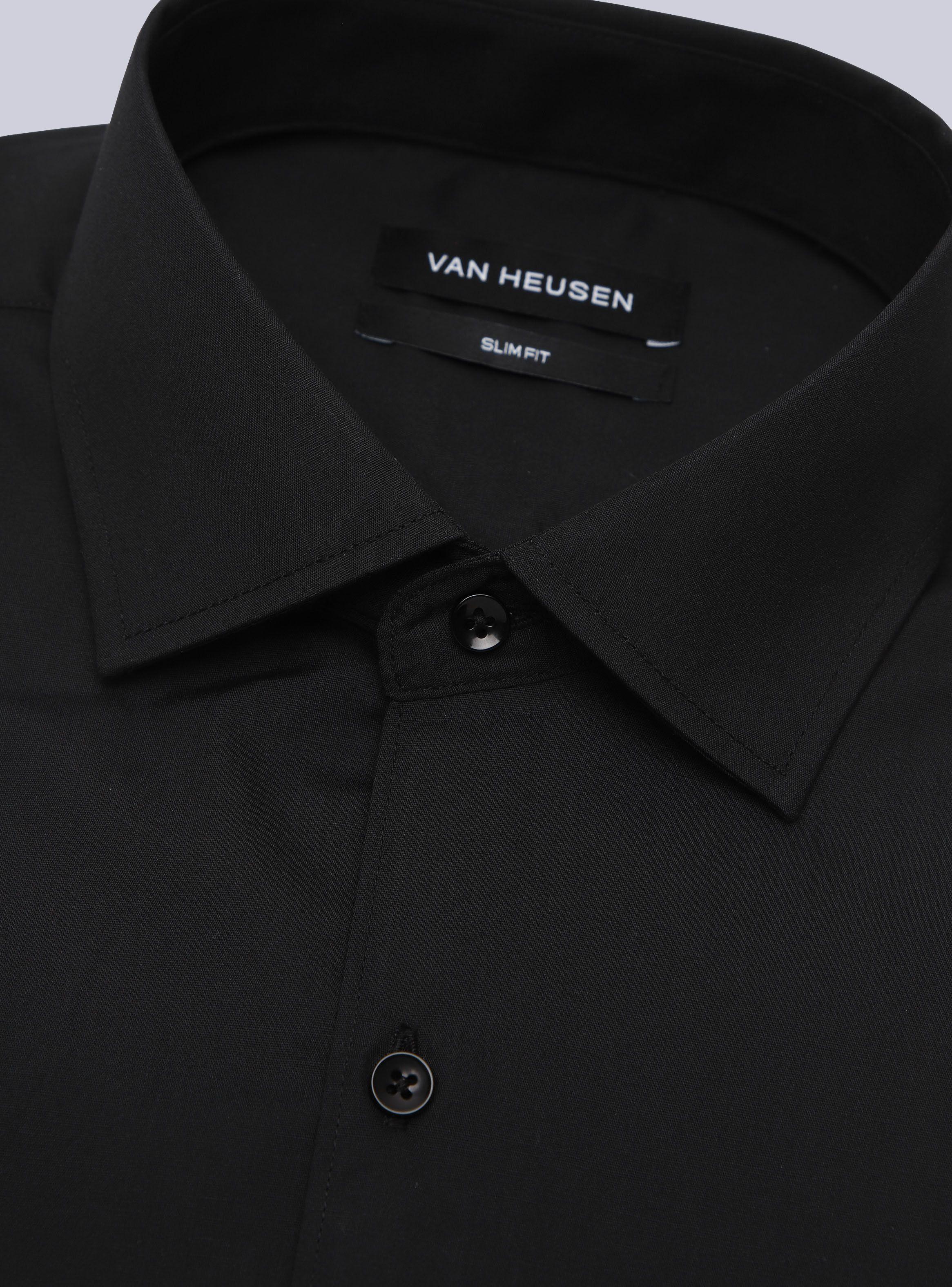 Camisa Diseño Liso ML de Van Heusen