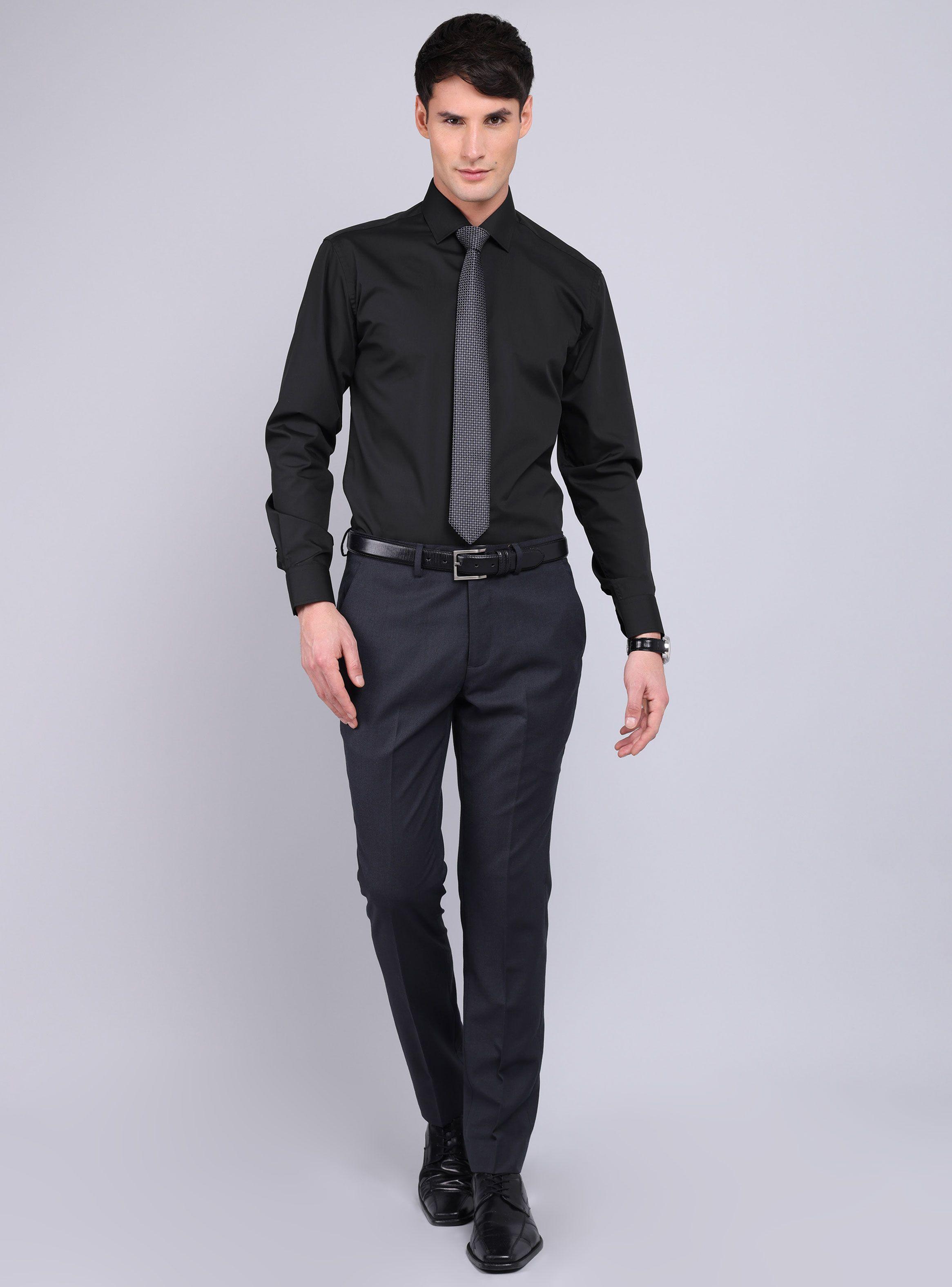 Camisa Diseño Liso ML de Van Heusen