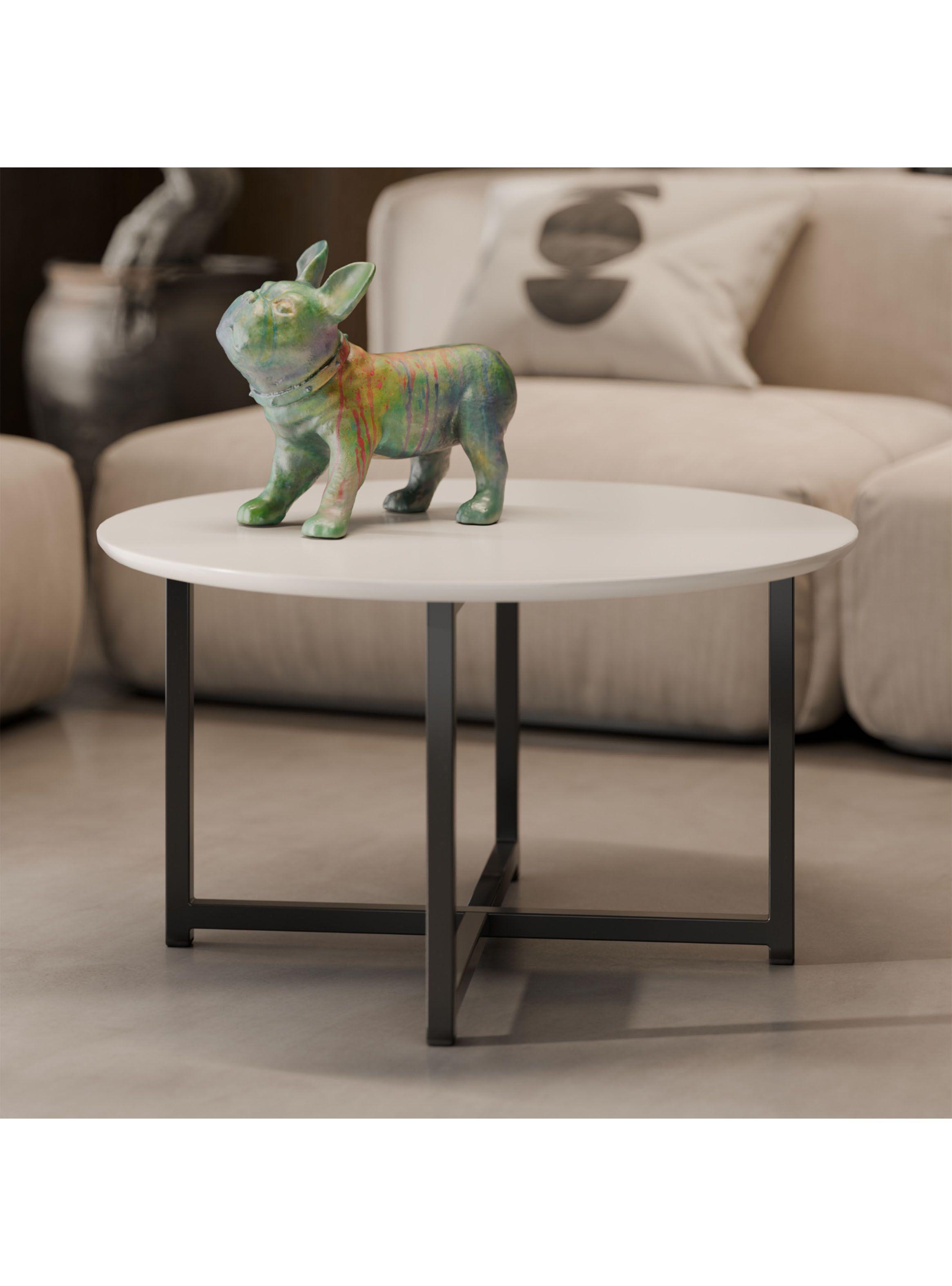 Mesa de Centro Flow 60x60 cm-3