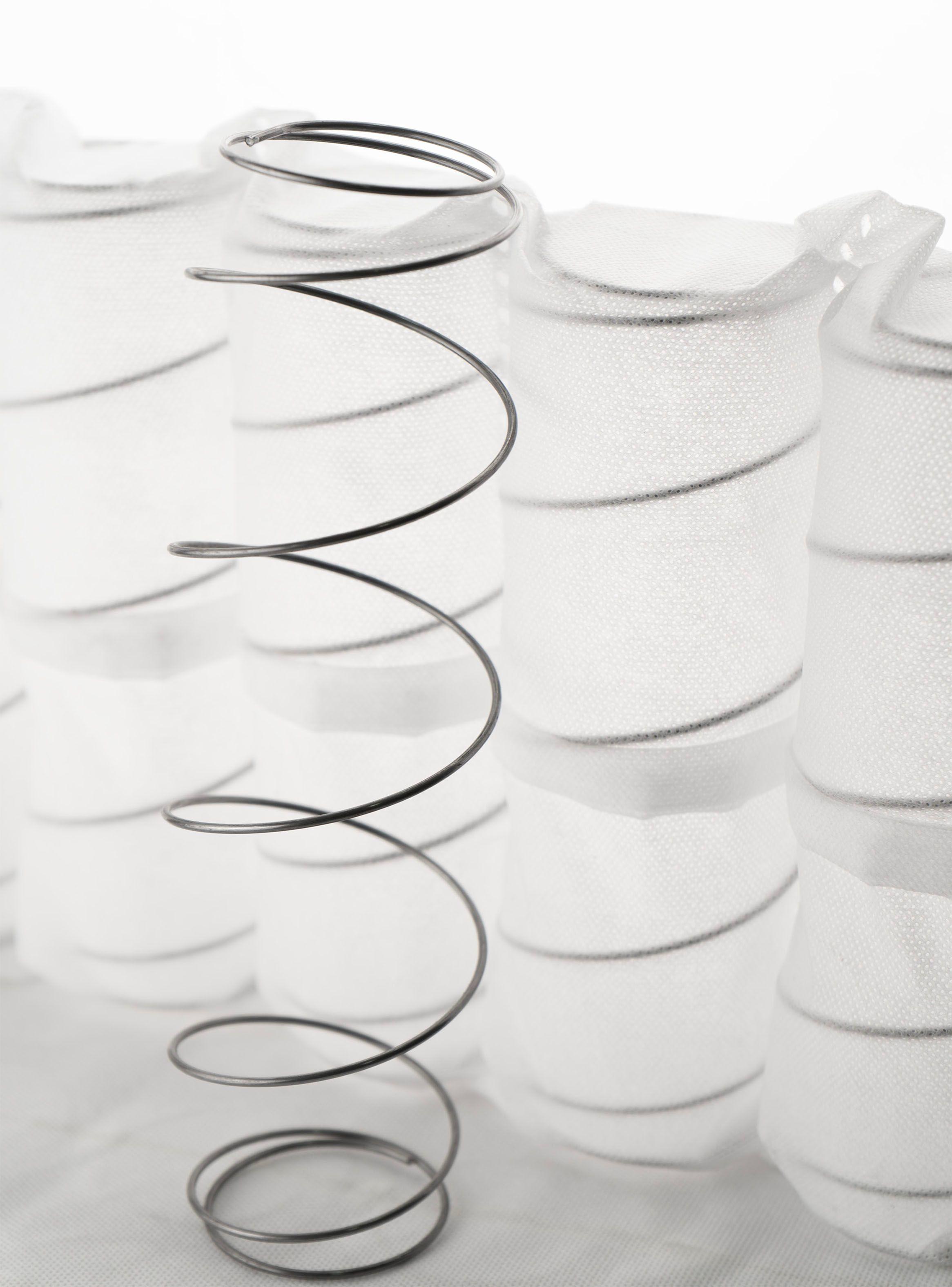 Cama Europea Cotton Organic 2 Plazas + Respaldo Capitoné-4