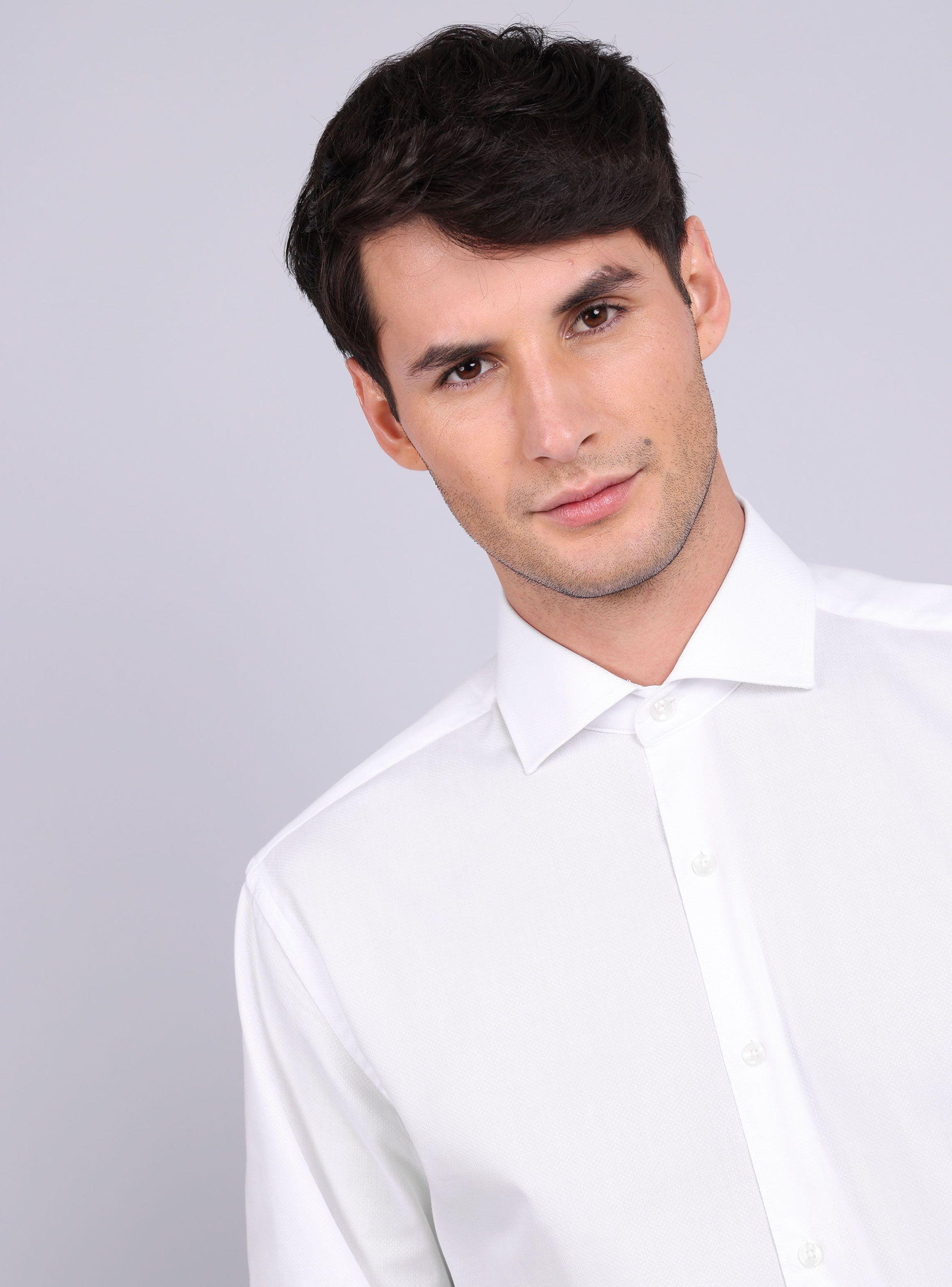 Camisa Texturada Slim Fit-2