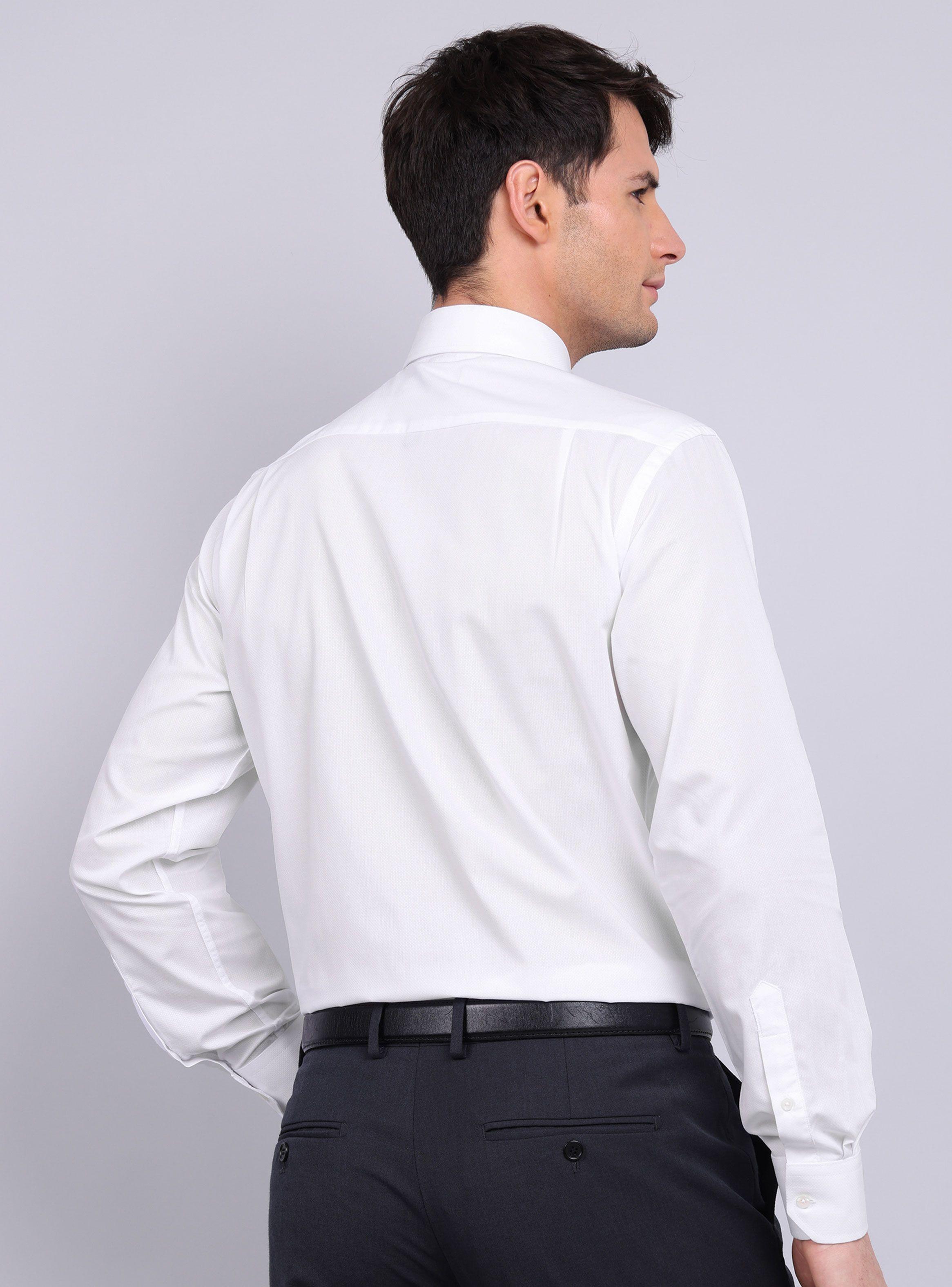 Camisa Texturada Slim Fit-1