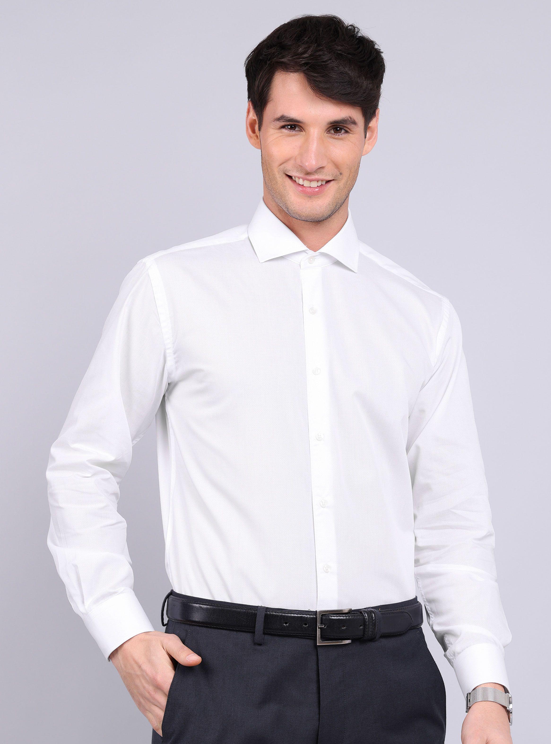 Camisa Texturada Slim Fit-0