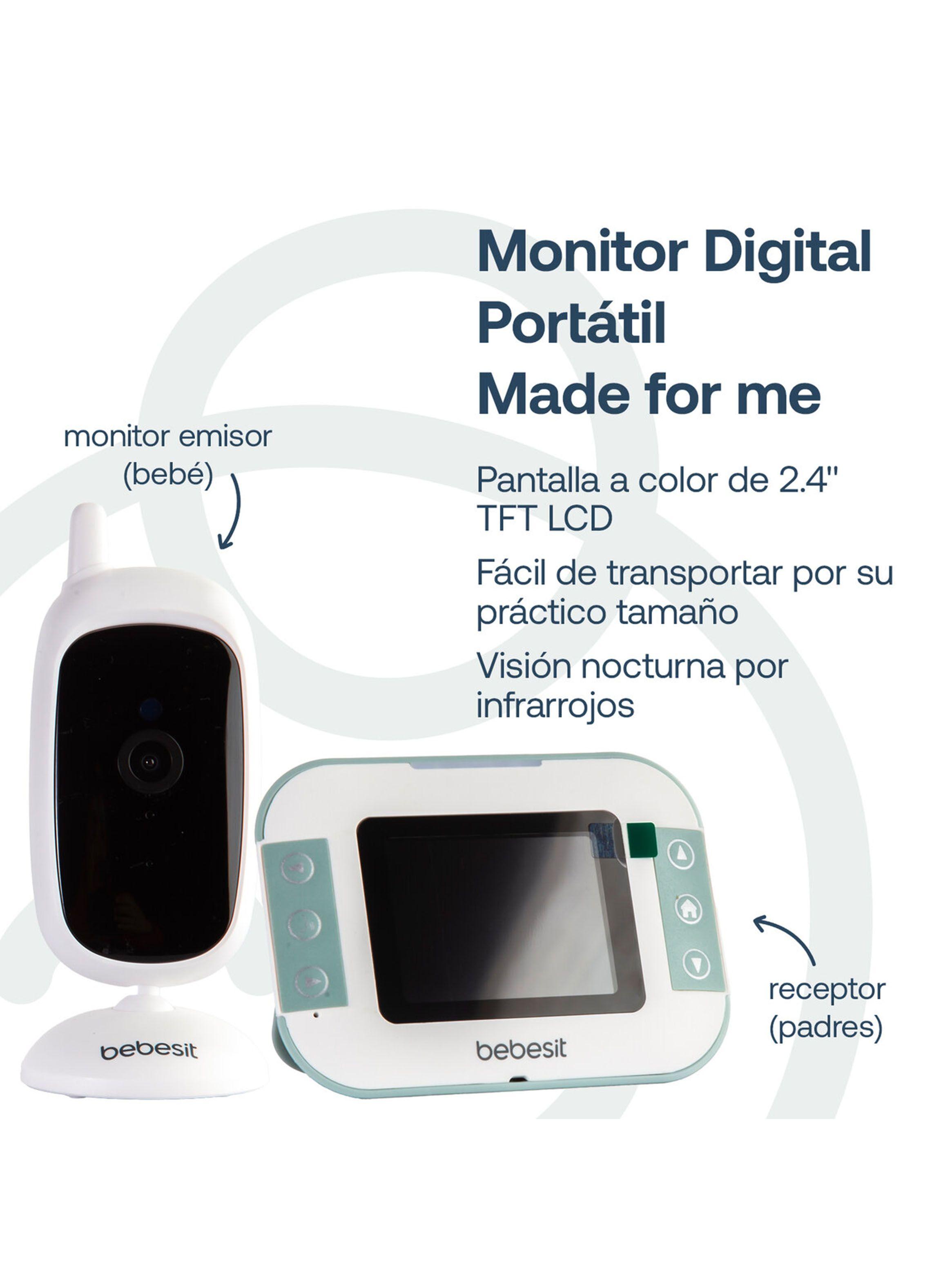 Monitor Bebé Digital Portátil-4