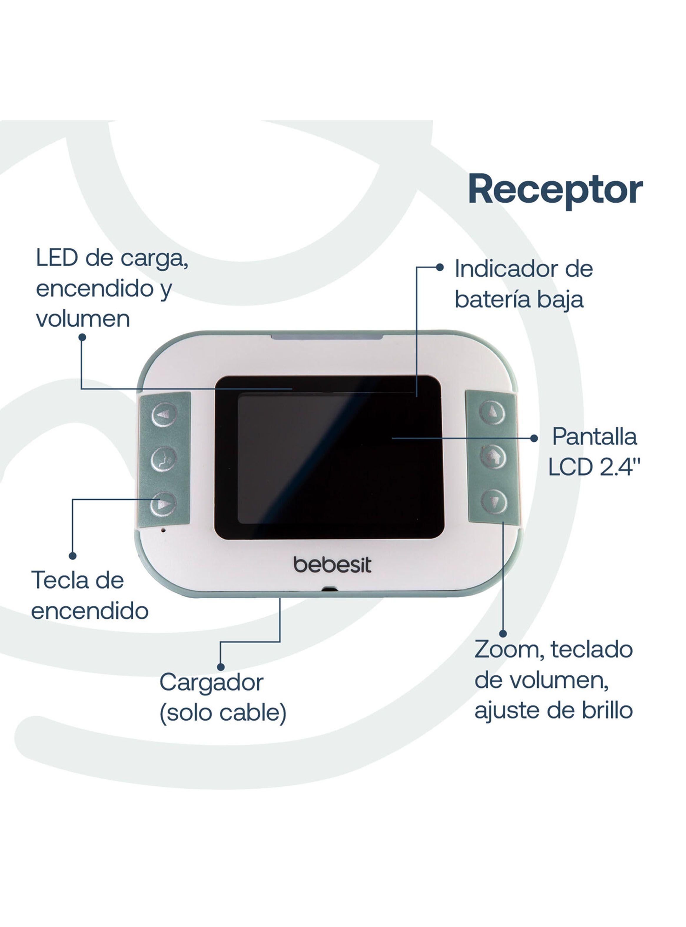 Monitor Bebé Digital Portátil-2