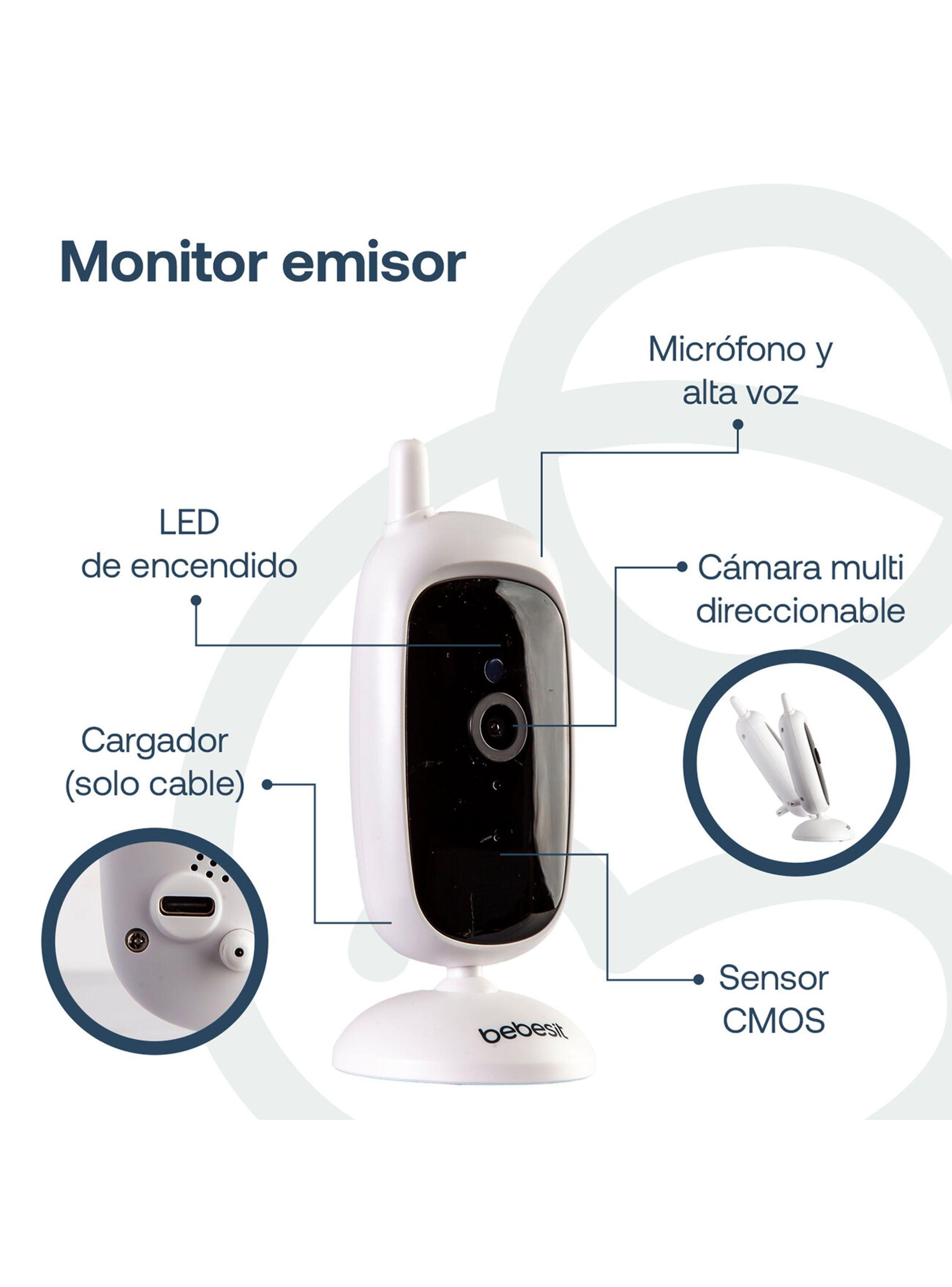 Monitor Bebé Digital Portátil-3