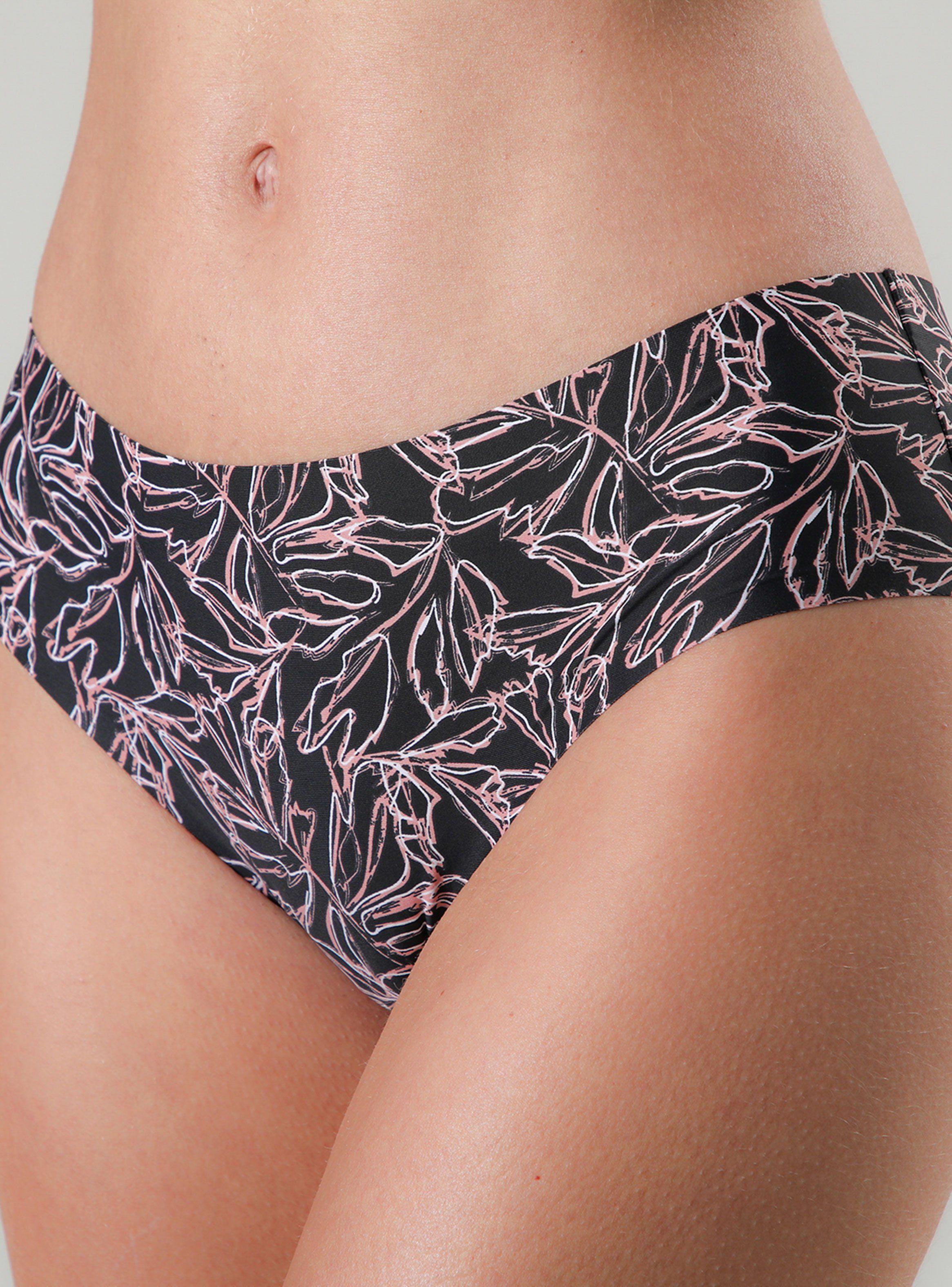 Pack 3 Pantaleta Micro Print Bonded Flo Flores-2