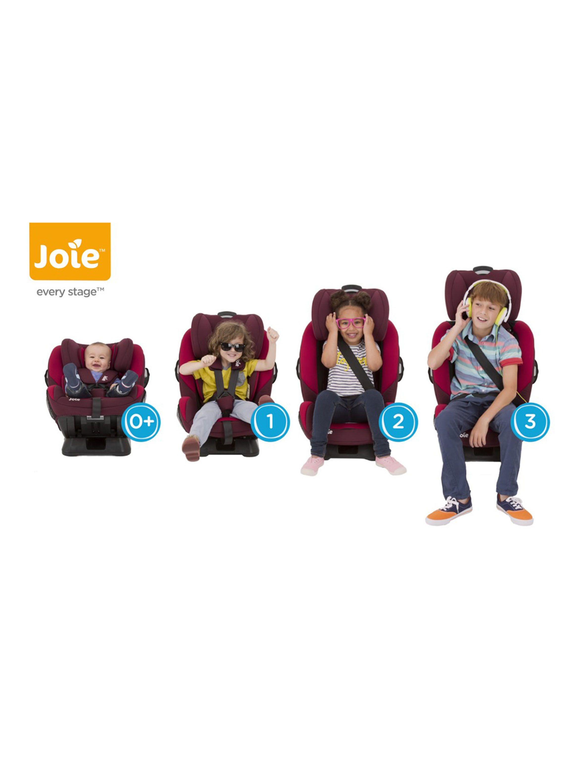 Silla de Auto Convertible Every Stage Carve Joie-6