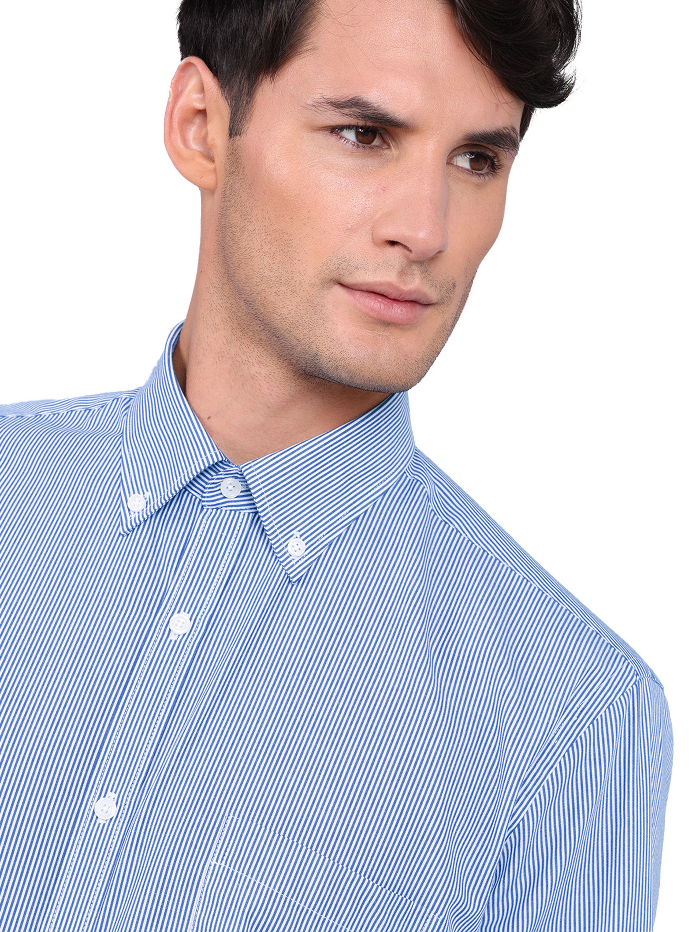 Camisa Diseño Print Rayas-2