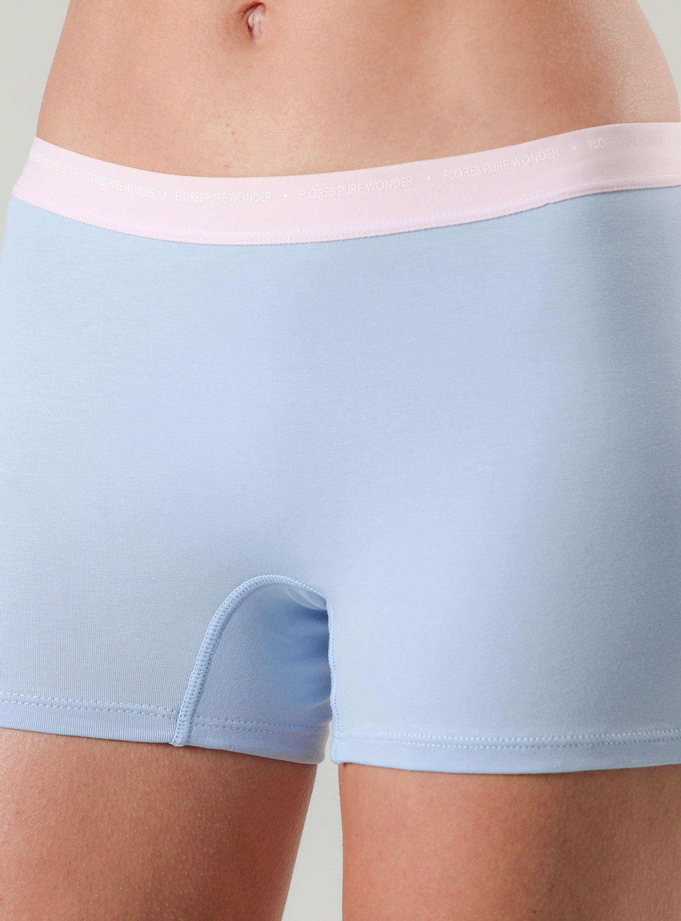 Pack 2 Bóxer Algodón Logo Pastel-2