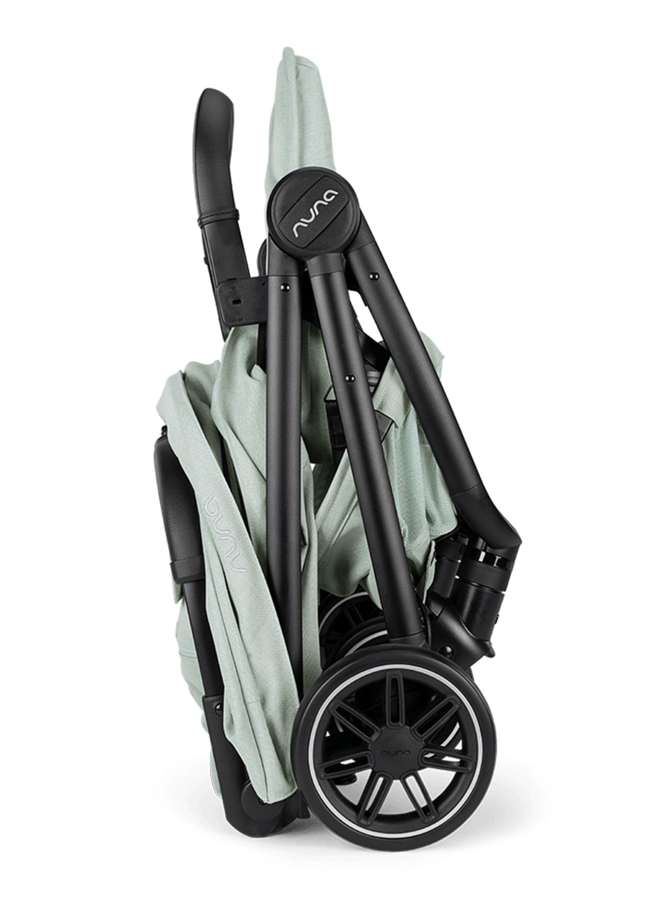 Coche de Paseo TRVL Seafoam Nuna-4