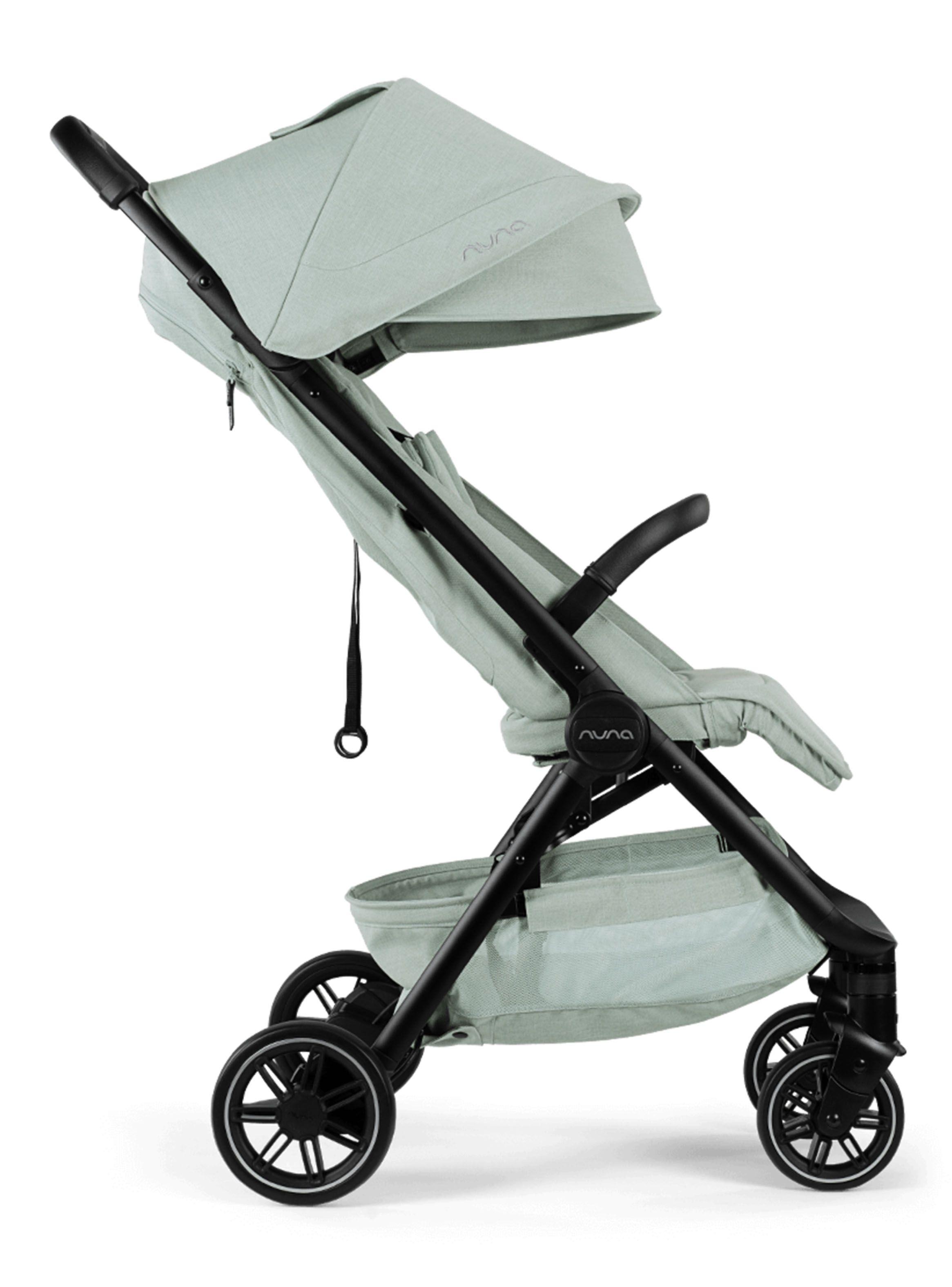 Coche de Paseo TRVL Seafoam Nuna-2