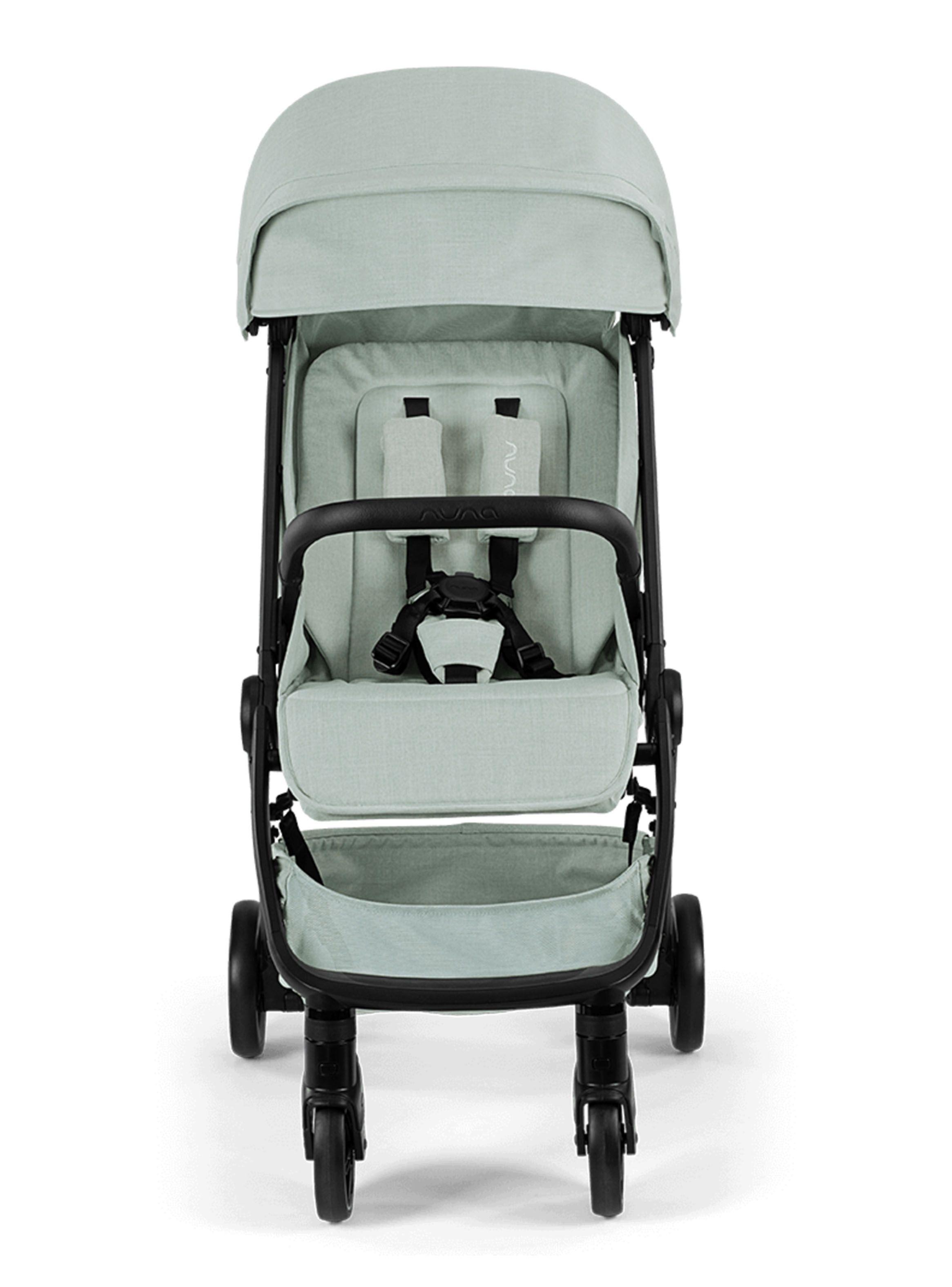 Coche de Paseo TRVL Seafoam Nuna-1