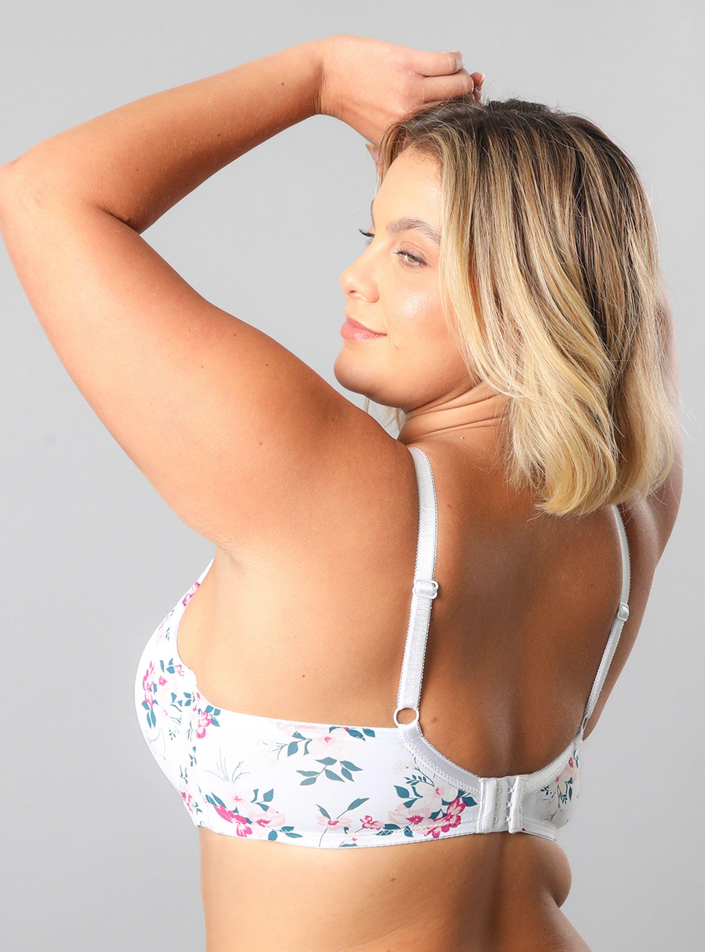 Pack 2 Sostén Perfect Cover Flores Color-2