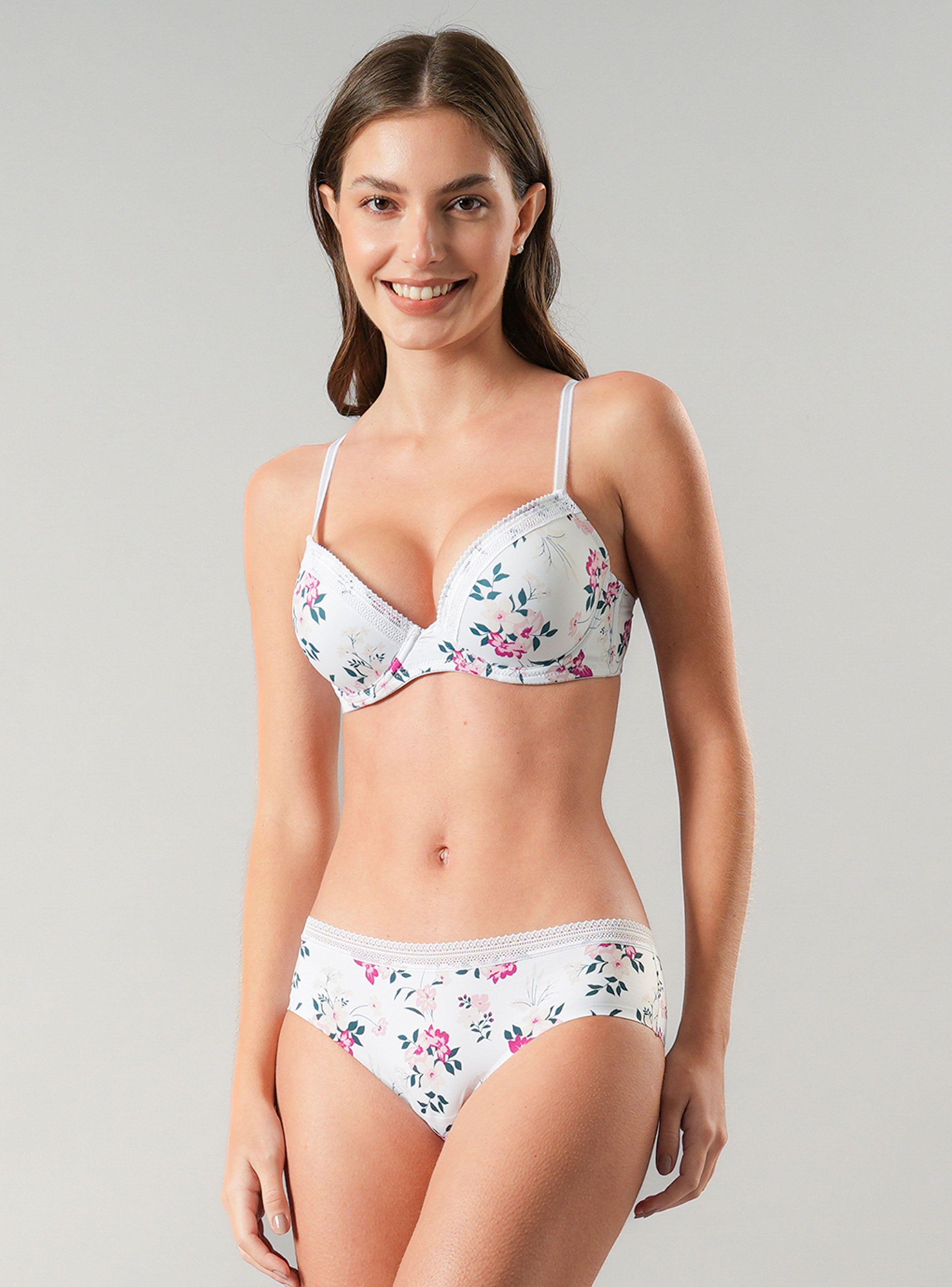Pack 2 Pantaleta Micro Print Bonded-2