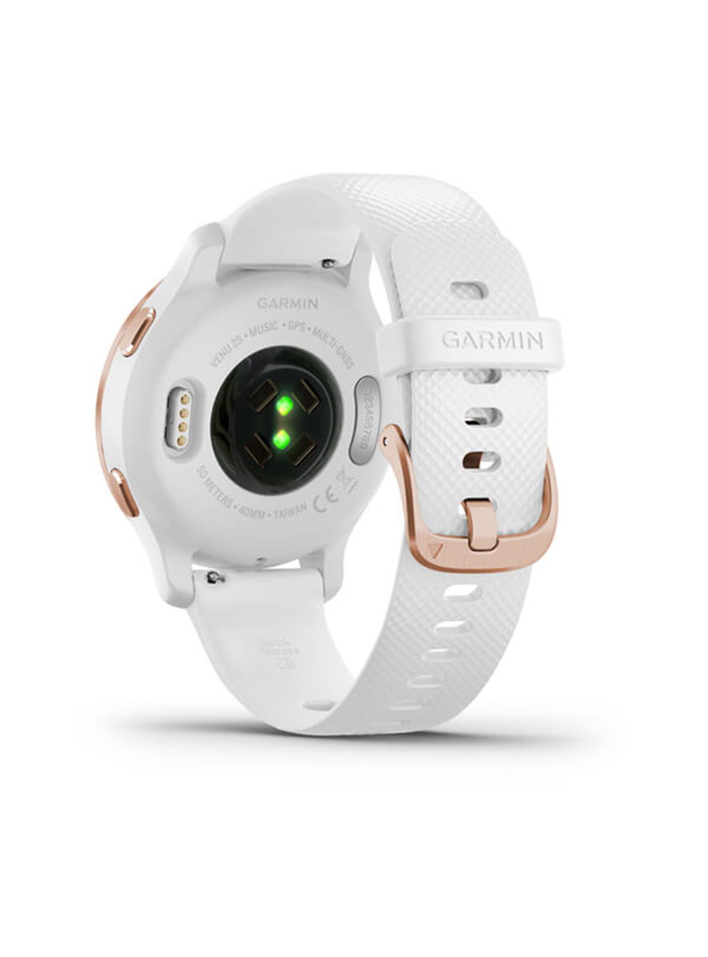 Smartwatch Garmin Venu 2S Rose Gold White-3