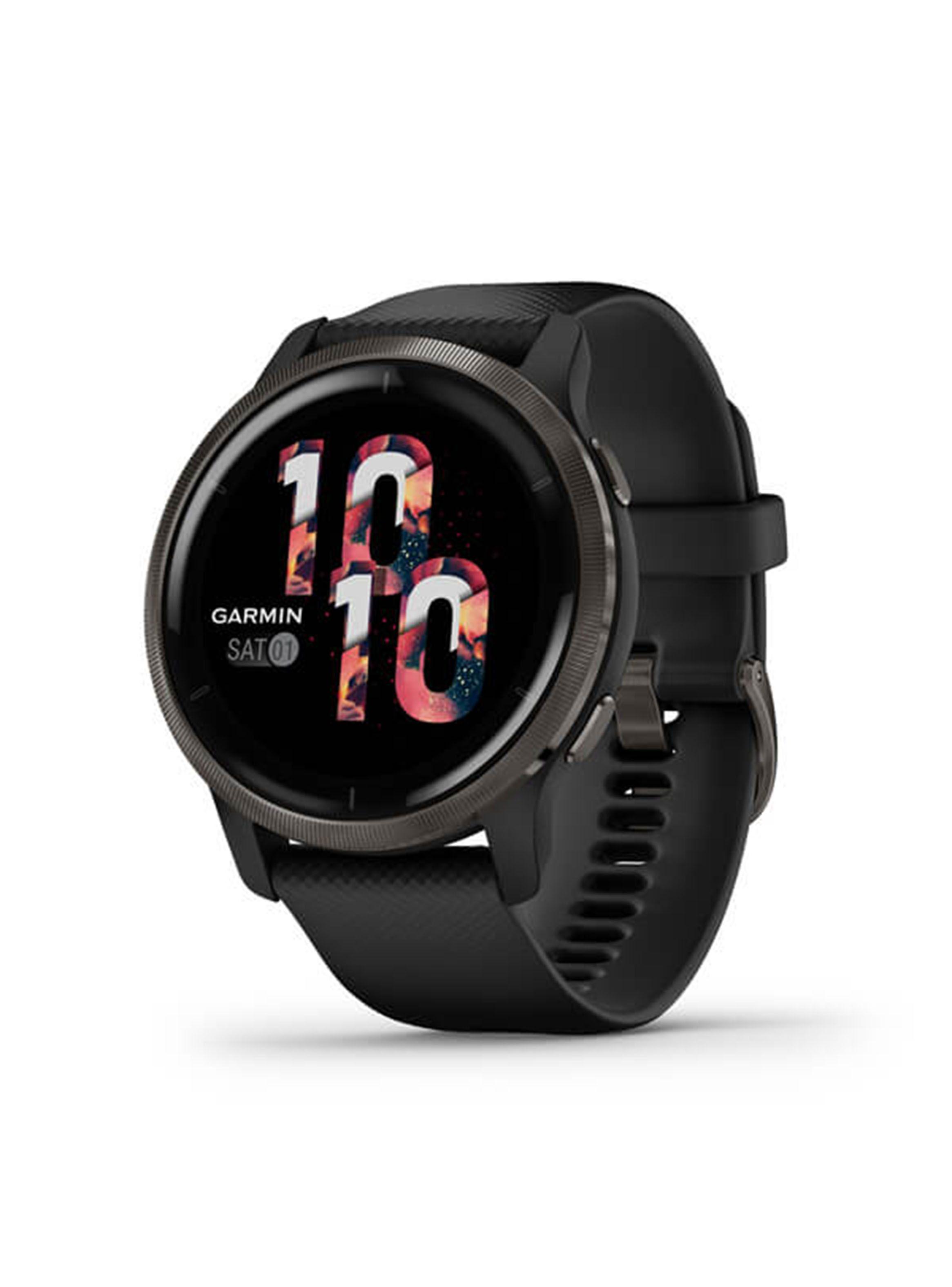 Smartwatch Garmin Venu 2 Black Slate-0