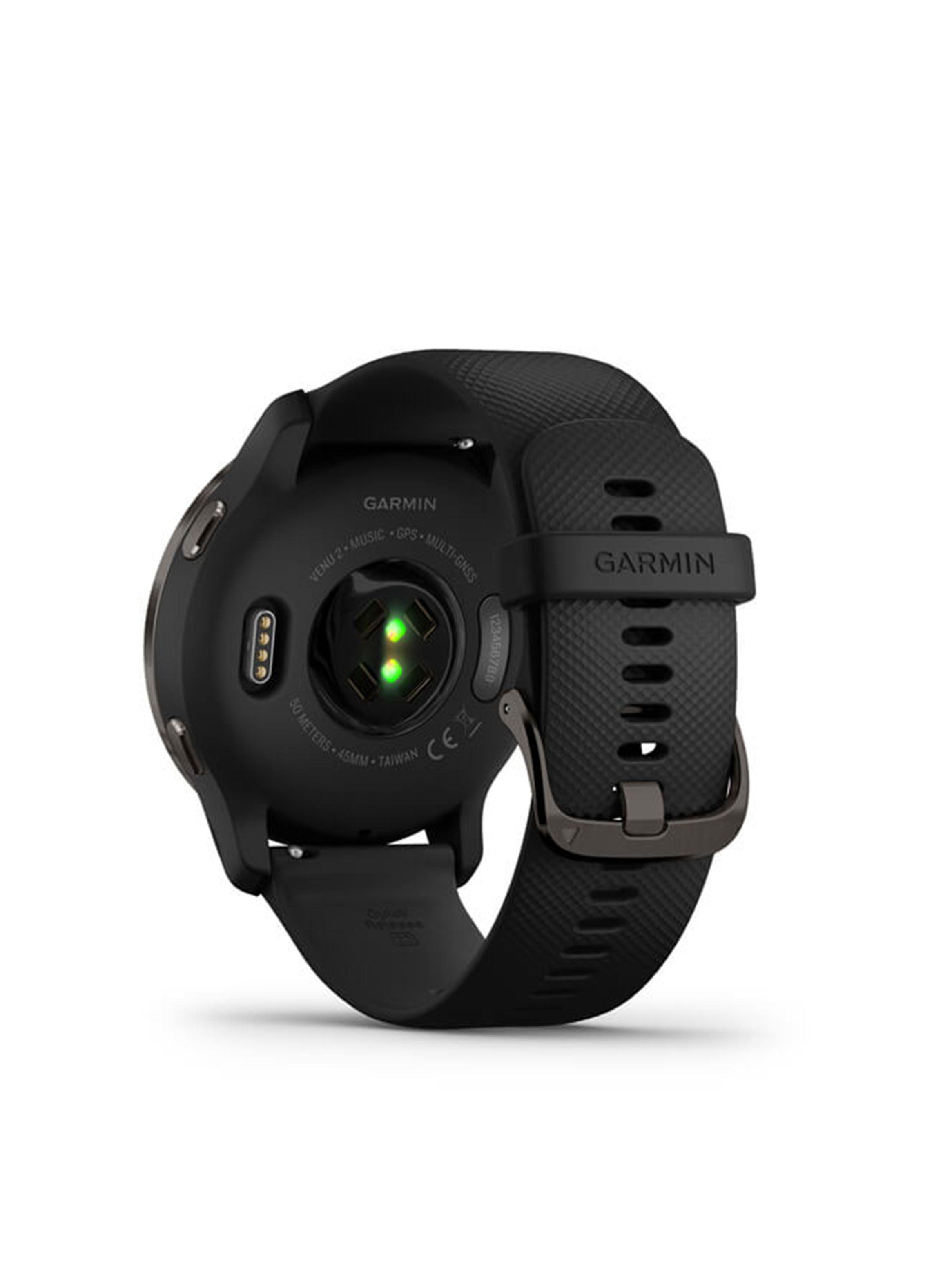 Smartwatch Garmin Venu 2 Black Slate-3