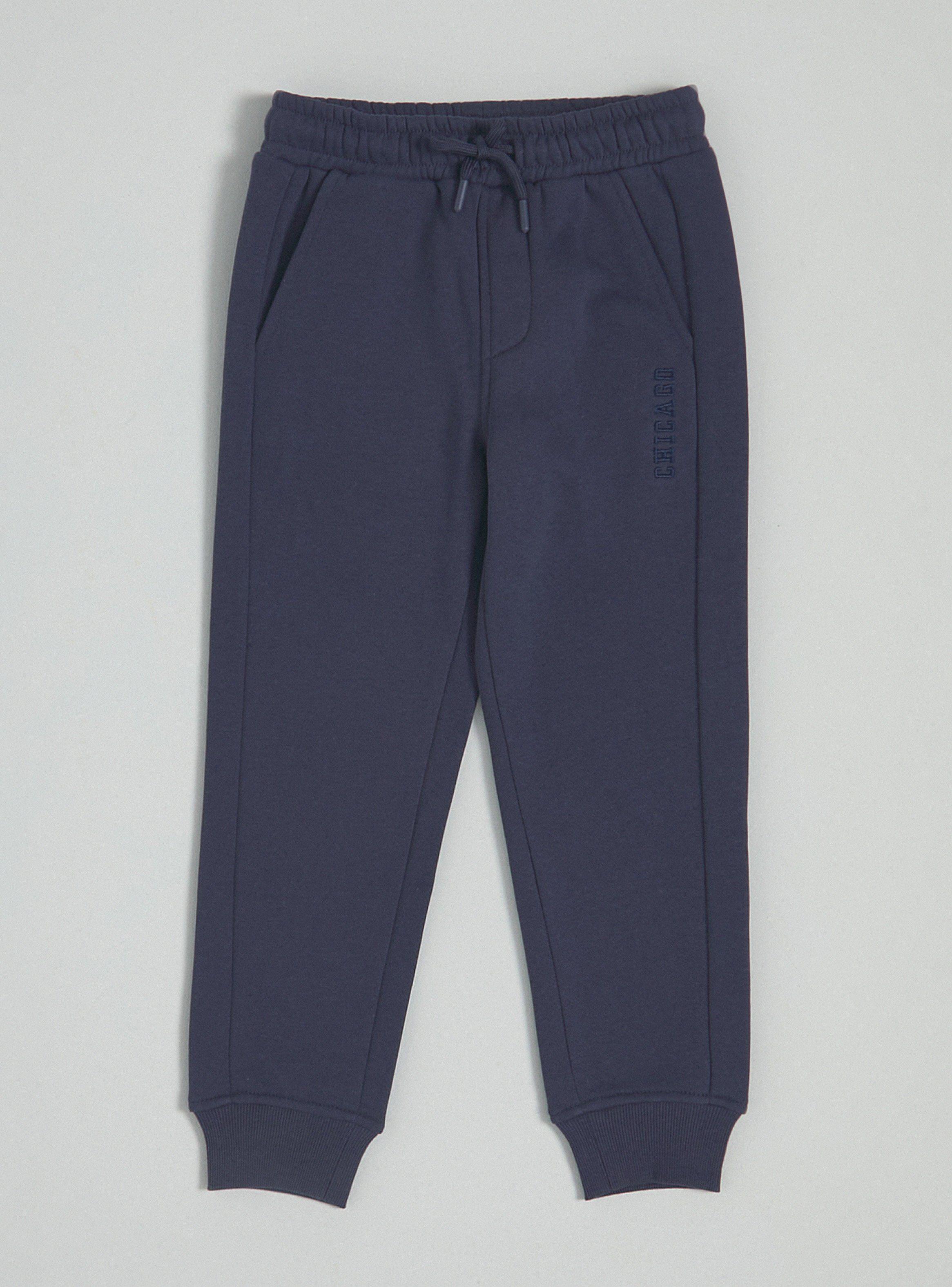 Pantalón Fleece Bordado-2