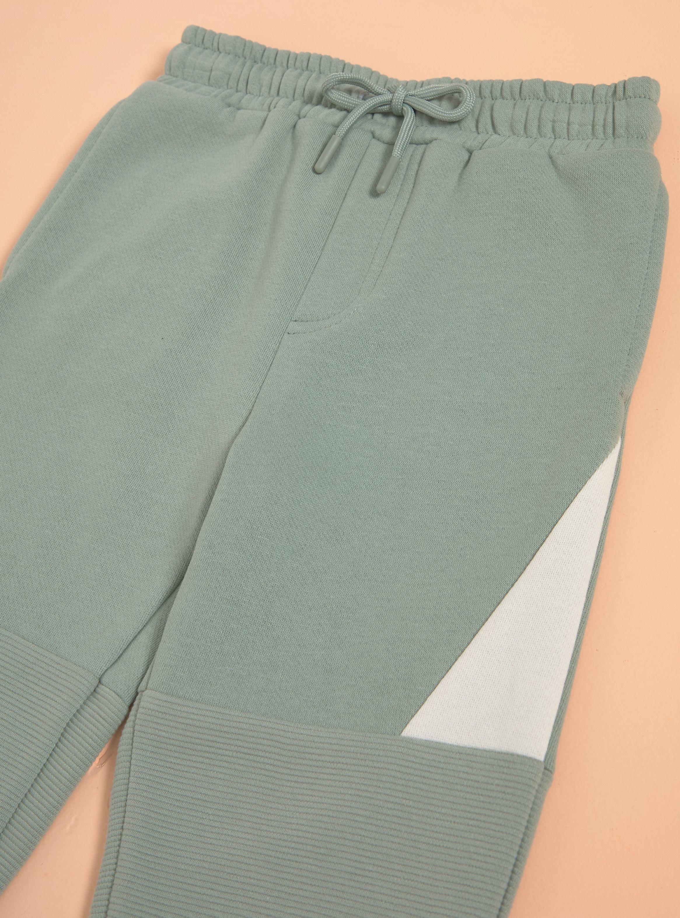 Pantalón Fleece Cortes Textura-4