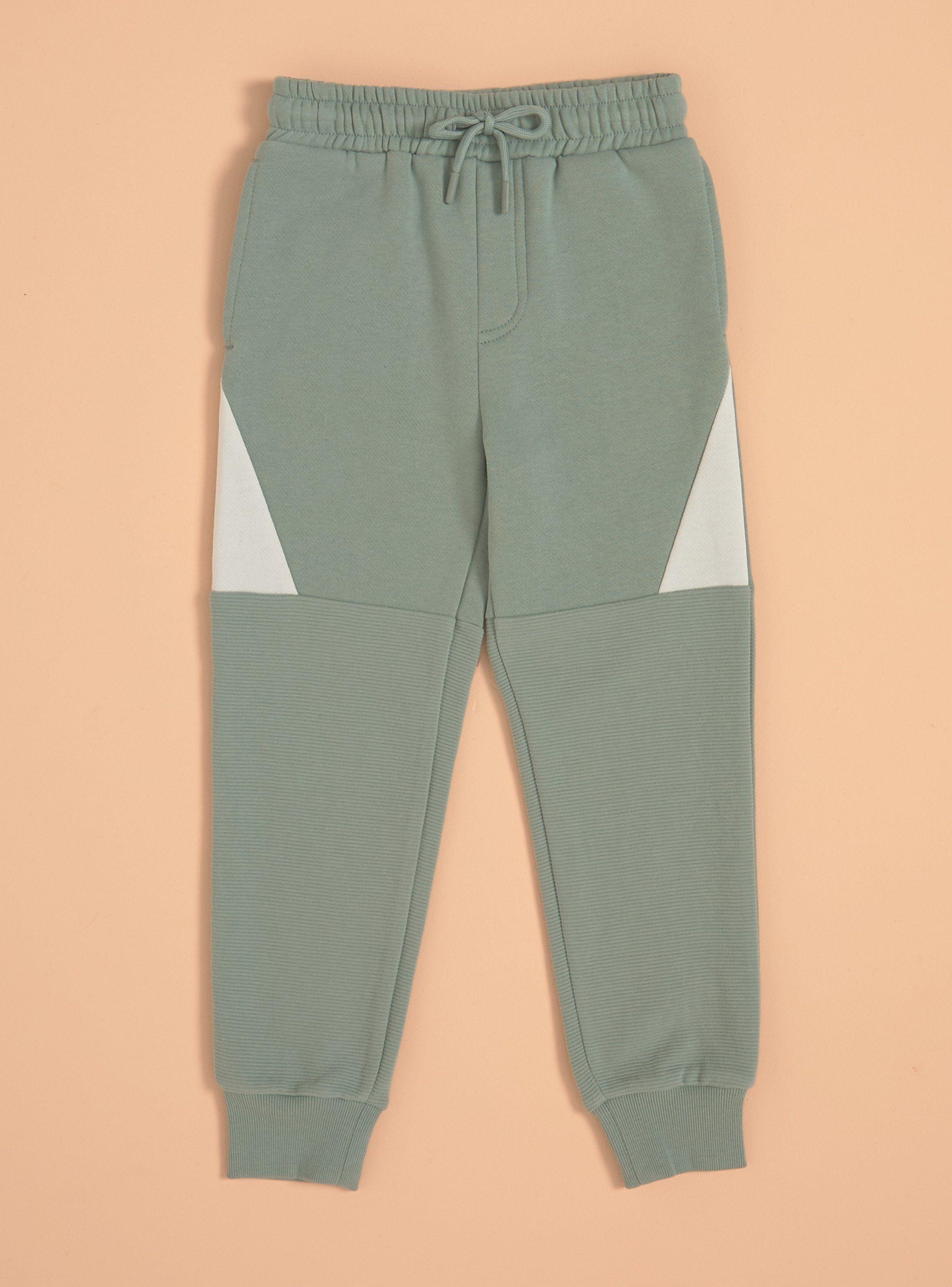 Pantalón Fleece Cortes Textura-2