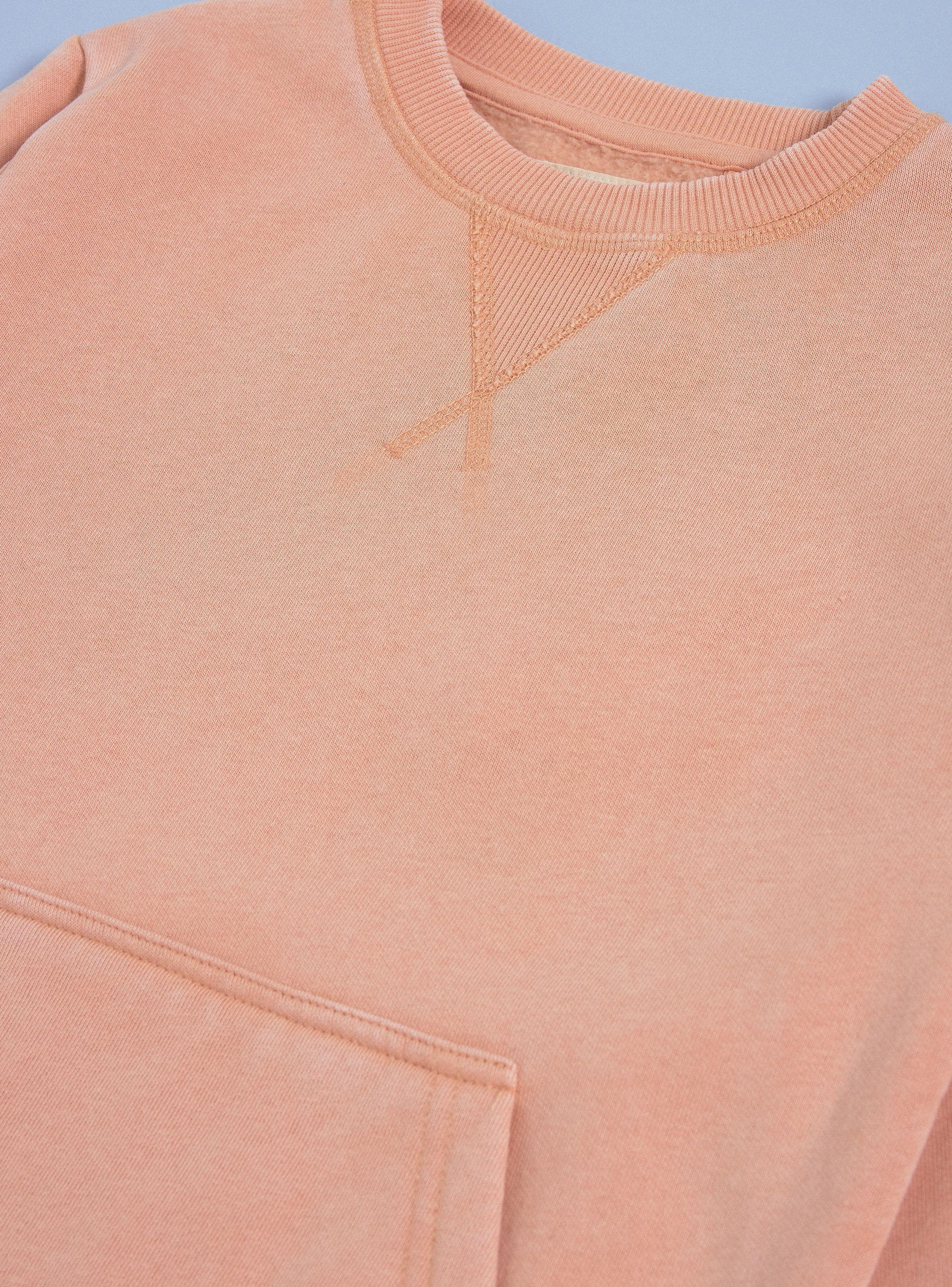 Polerón Acid Wash Bolsillo Canguro Fleece-2