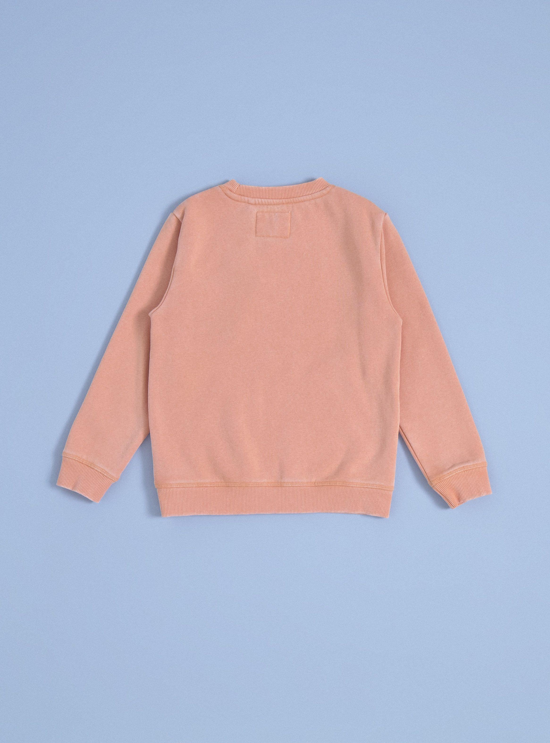 Polerón Acid Wash Bolsillo Canguro Fleece-3