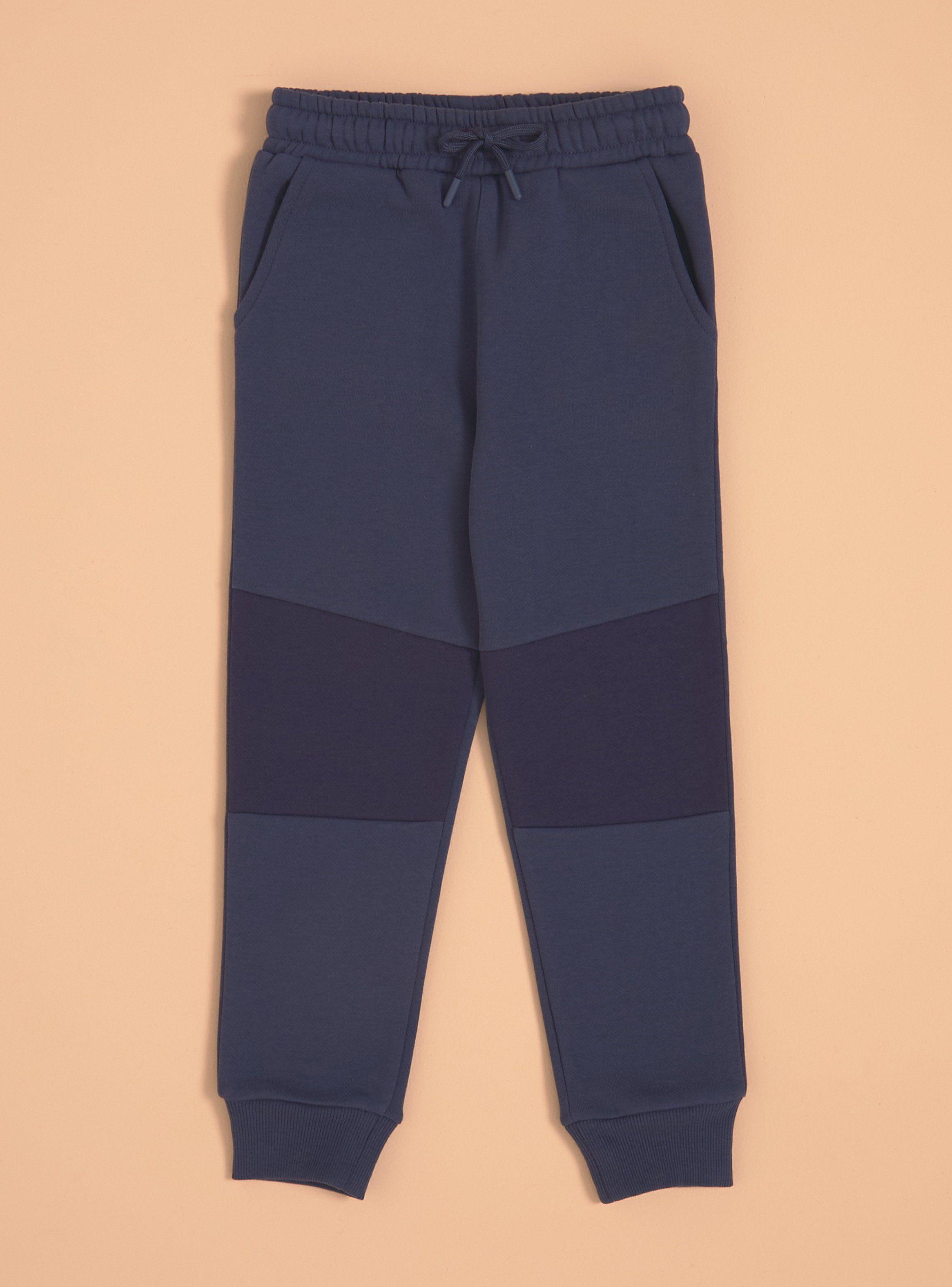 Pantalón Fleece Cortes Rodilla-2